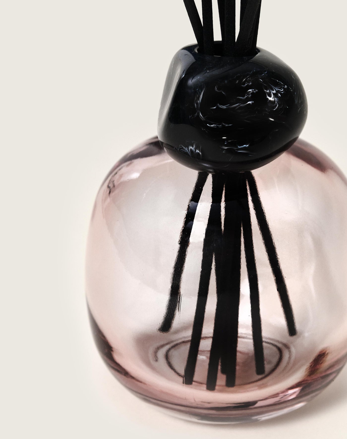 Bouquet parfumé Minéral Rose