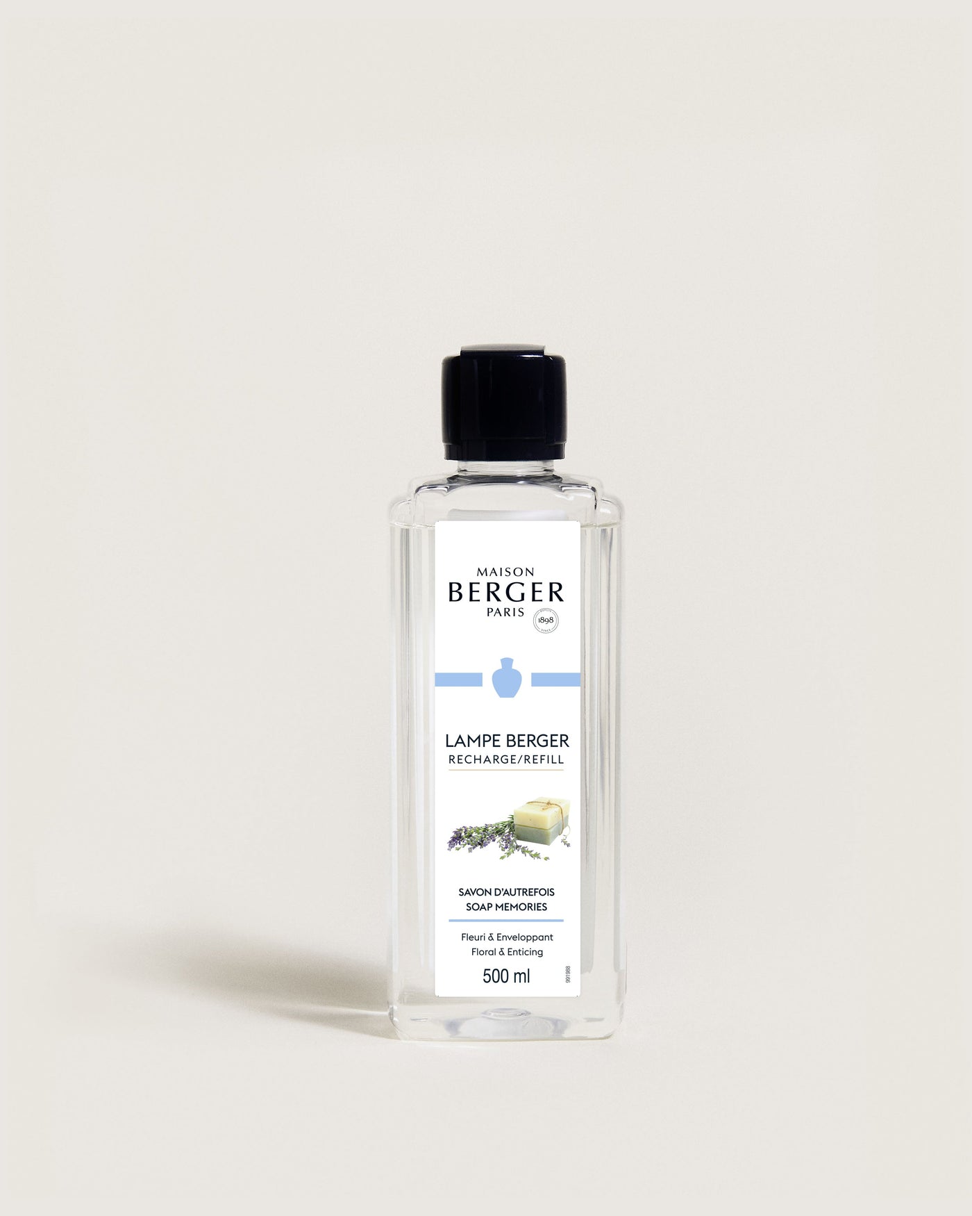 Recharge lampe Berger Savon d'Autrefois 500ml