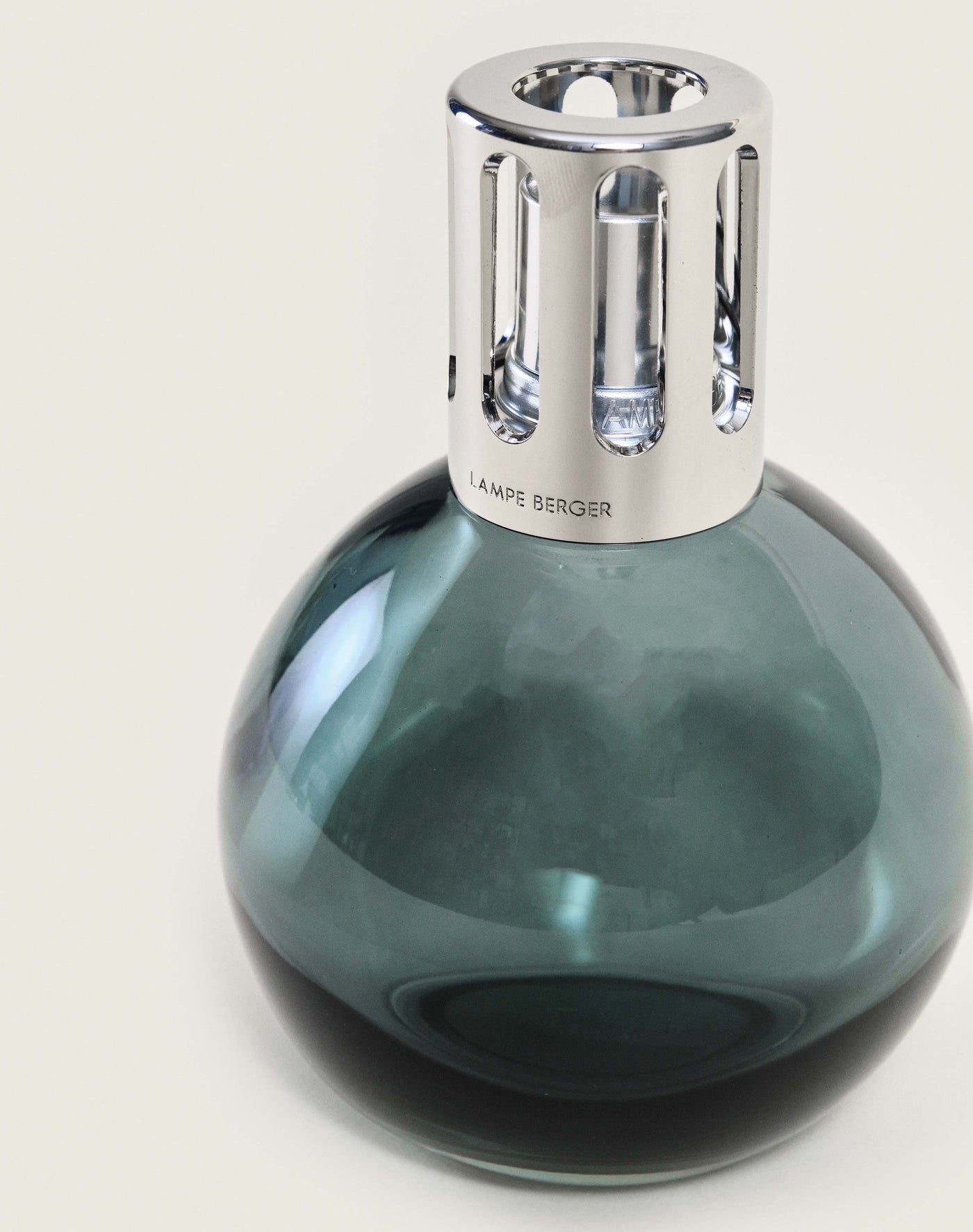 Lampe Berger Boule Grise Fumée