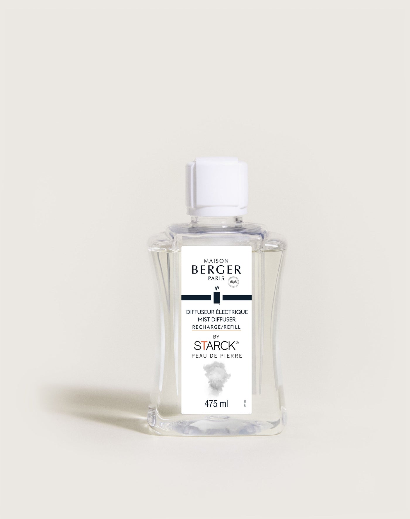 Recharge diffuseur électrique Maison Berger Paris by Starck Peau de Pierre