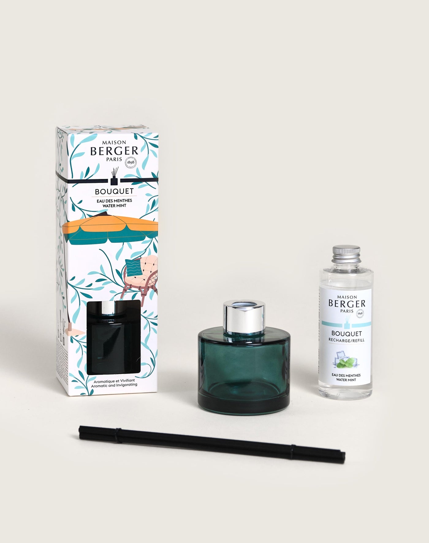 Mini-Bouquet Summer Eau des Menthes