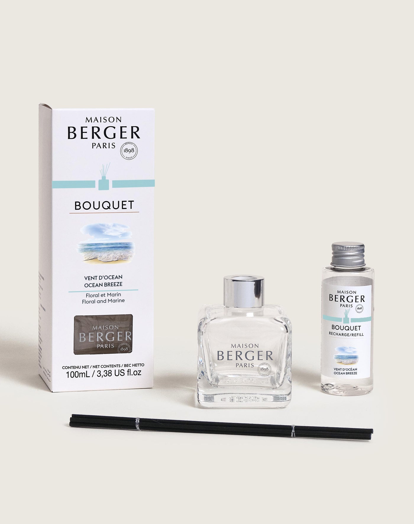 Bouquet parfumé Vent d'Océan