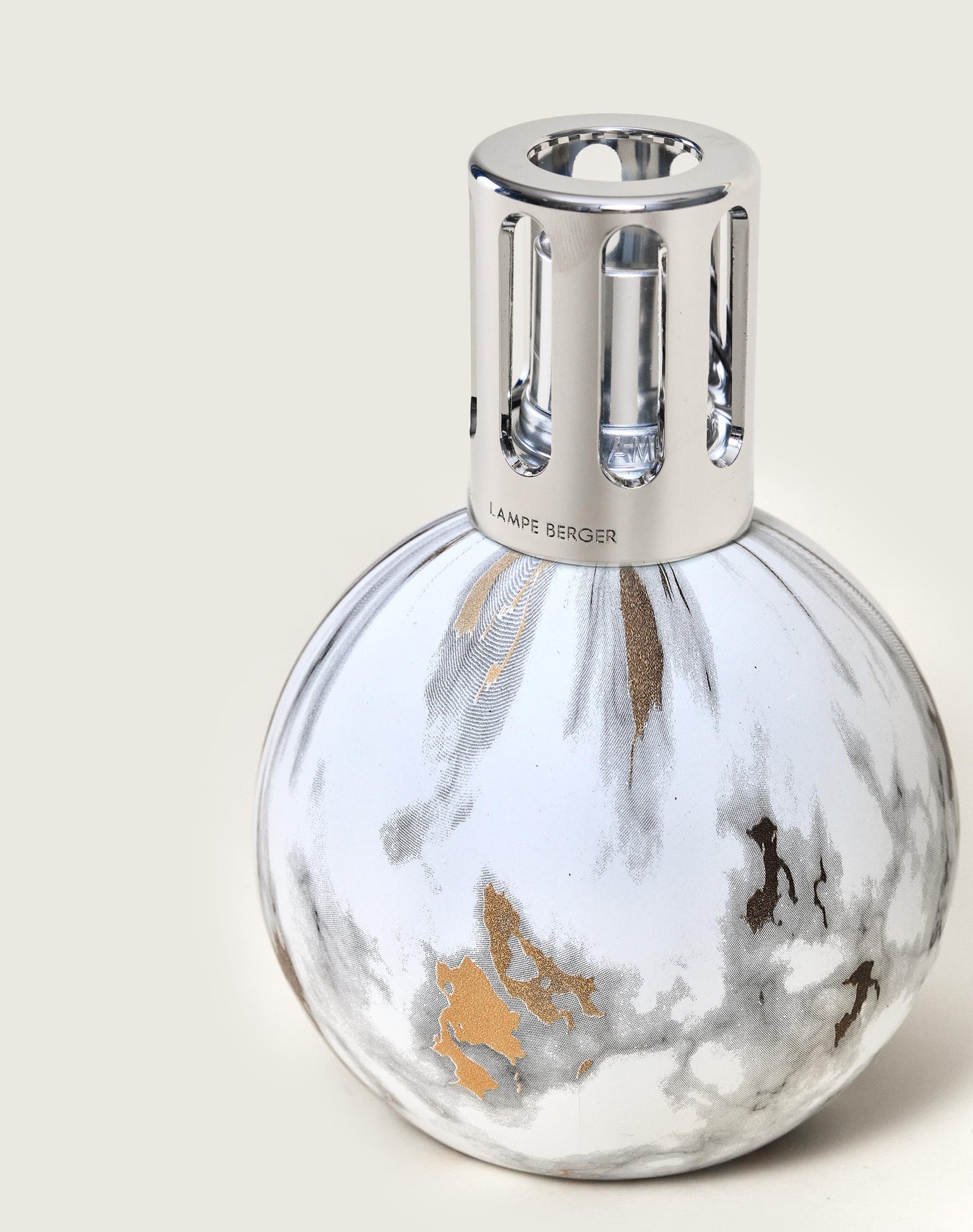 Lampe Berger Marbrure Blanche