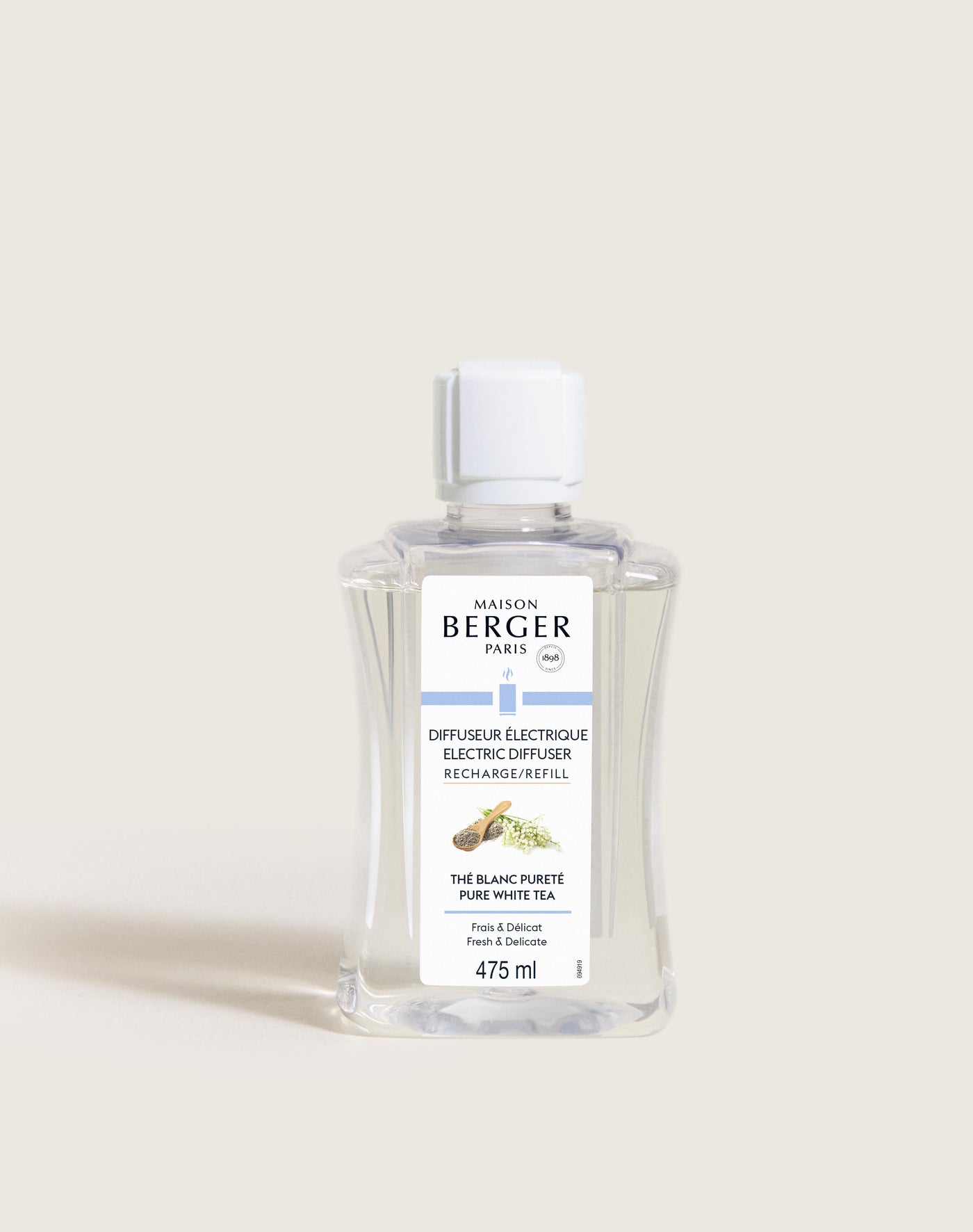 Recharge diffuseur électrique Thé Blanc Pureté