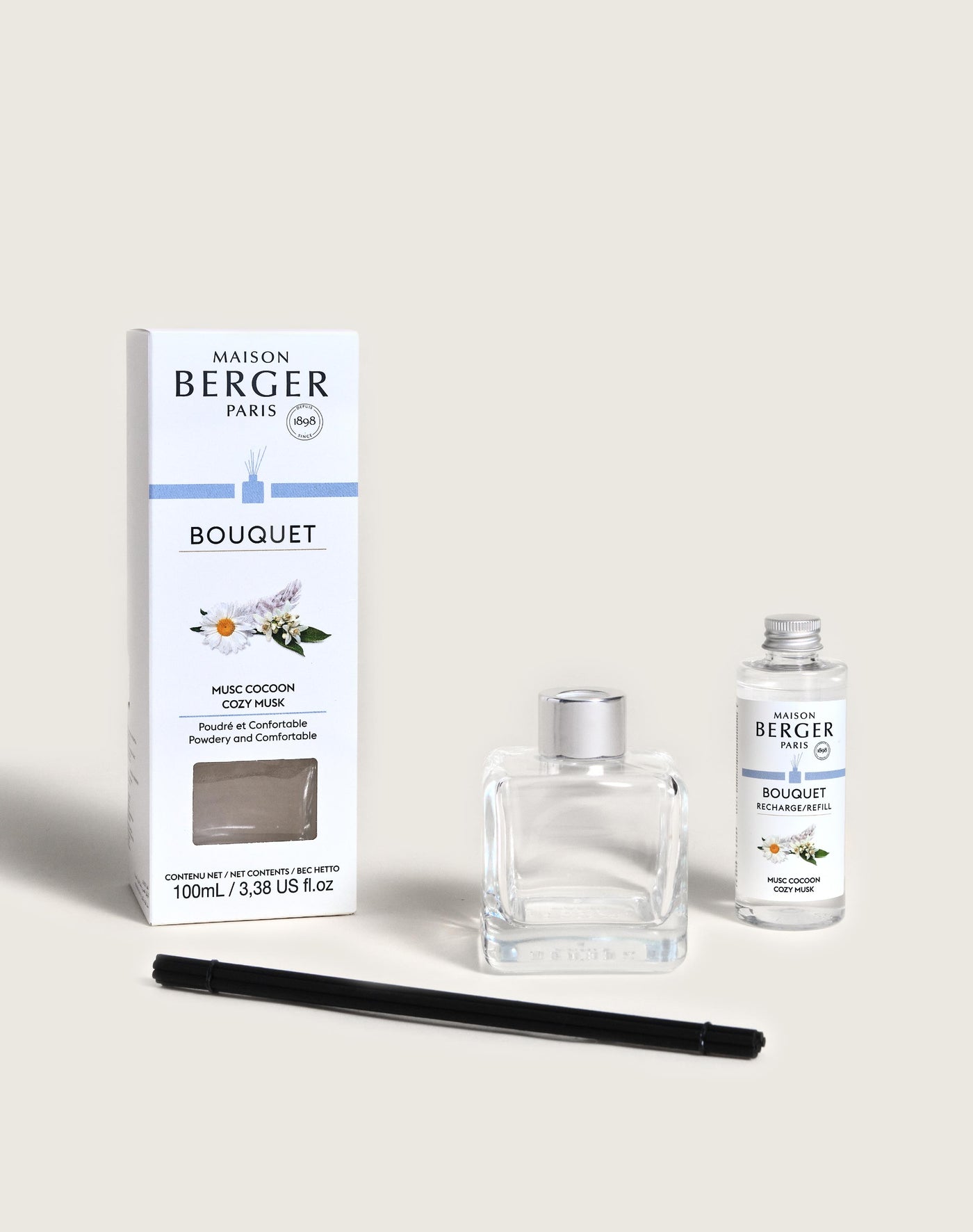 Bouquet parfumé Musc Cocoon