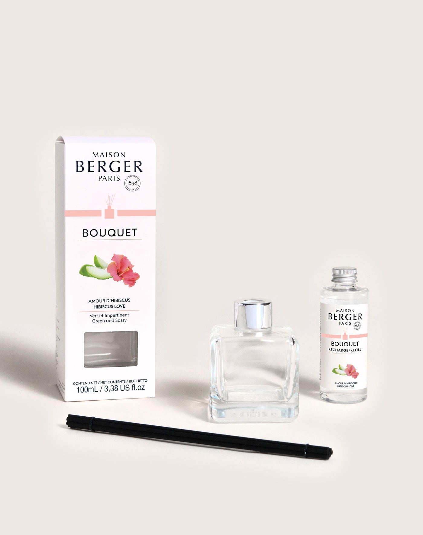 Bouquet parfumé Amour d'Hibiscus