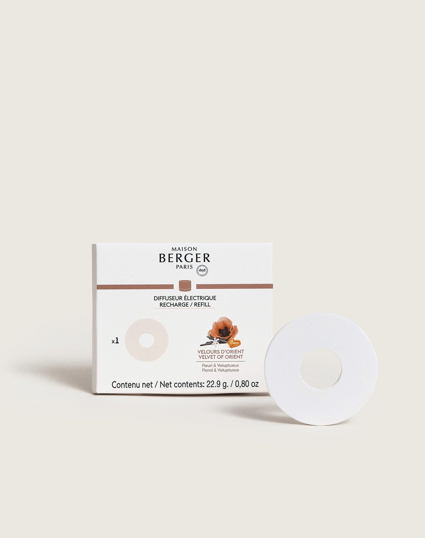 Recharge diffuseur nomade Velours d'Orient