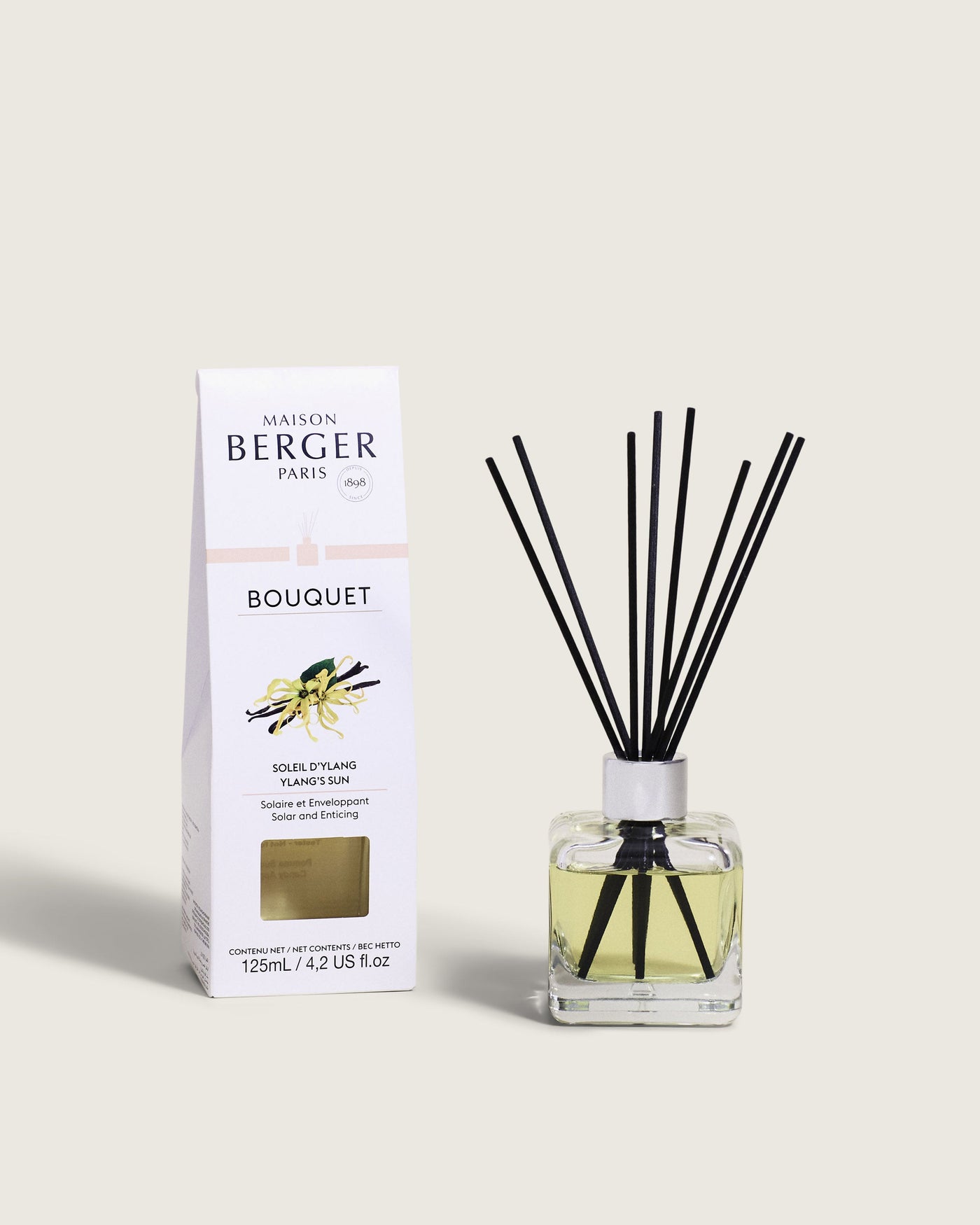 Bouquet parfumé Soleil d'Ylang