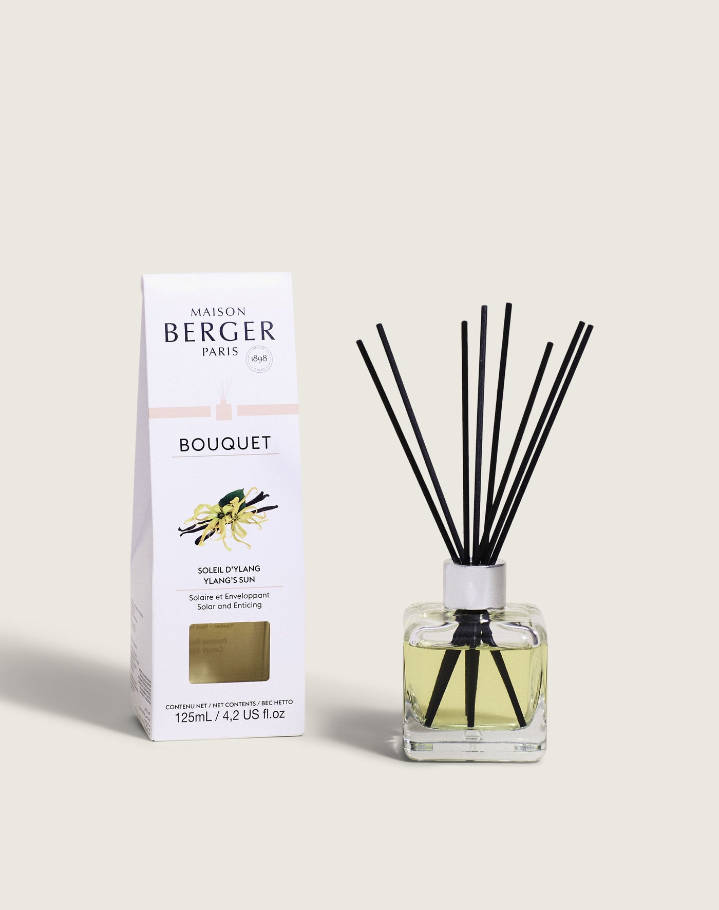 Bouquet parfumé Soleil d'Ylang