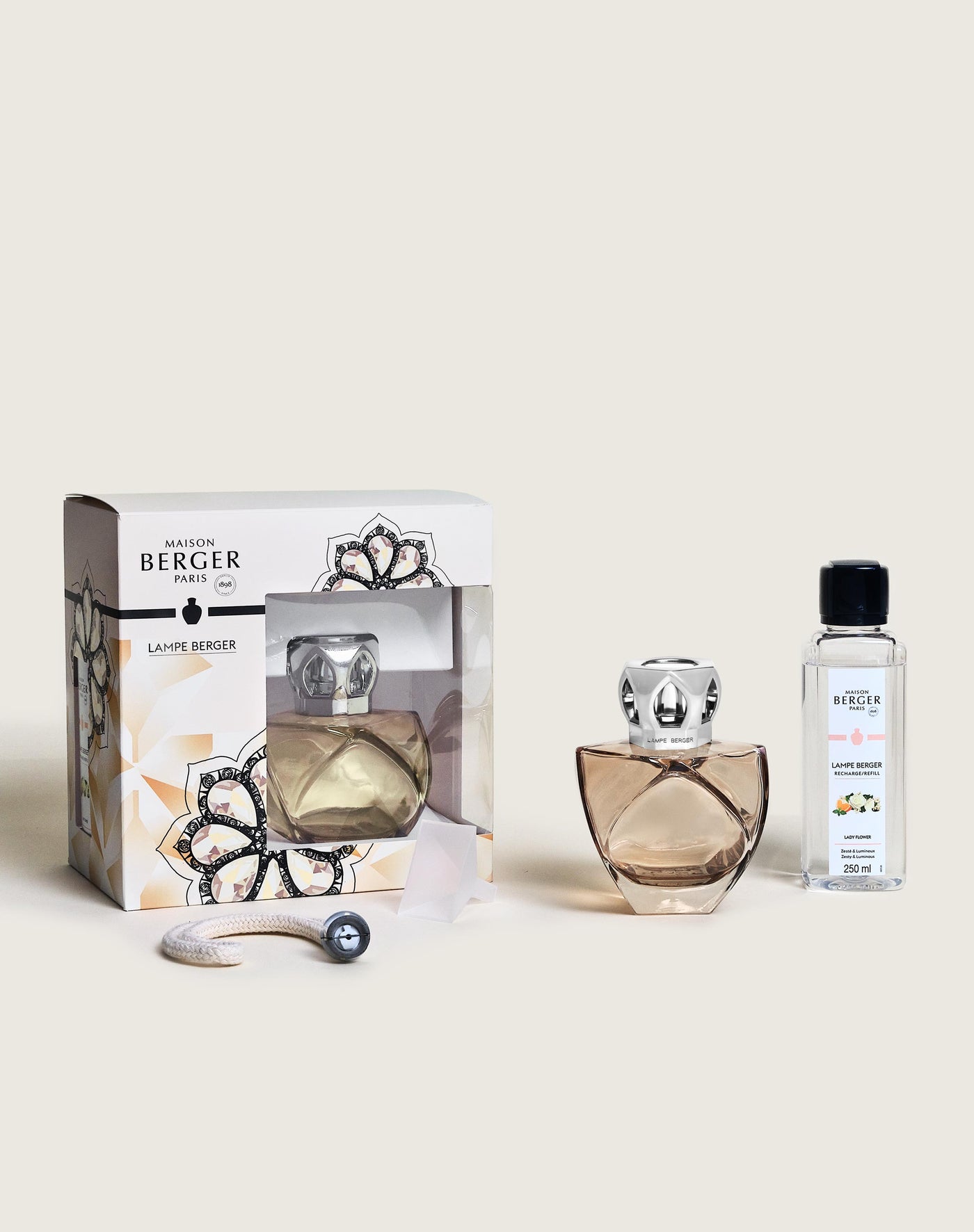 Coffret lampe Berger Eternity Nude