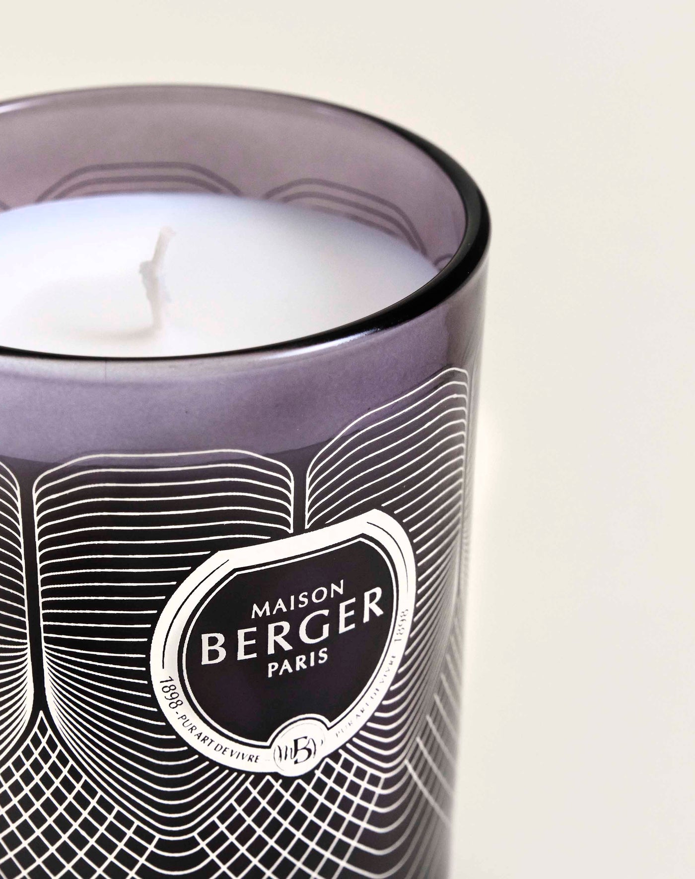 Bougie parfumée Molécule Bleu Nuit Sous les Magnolias
