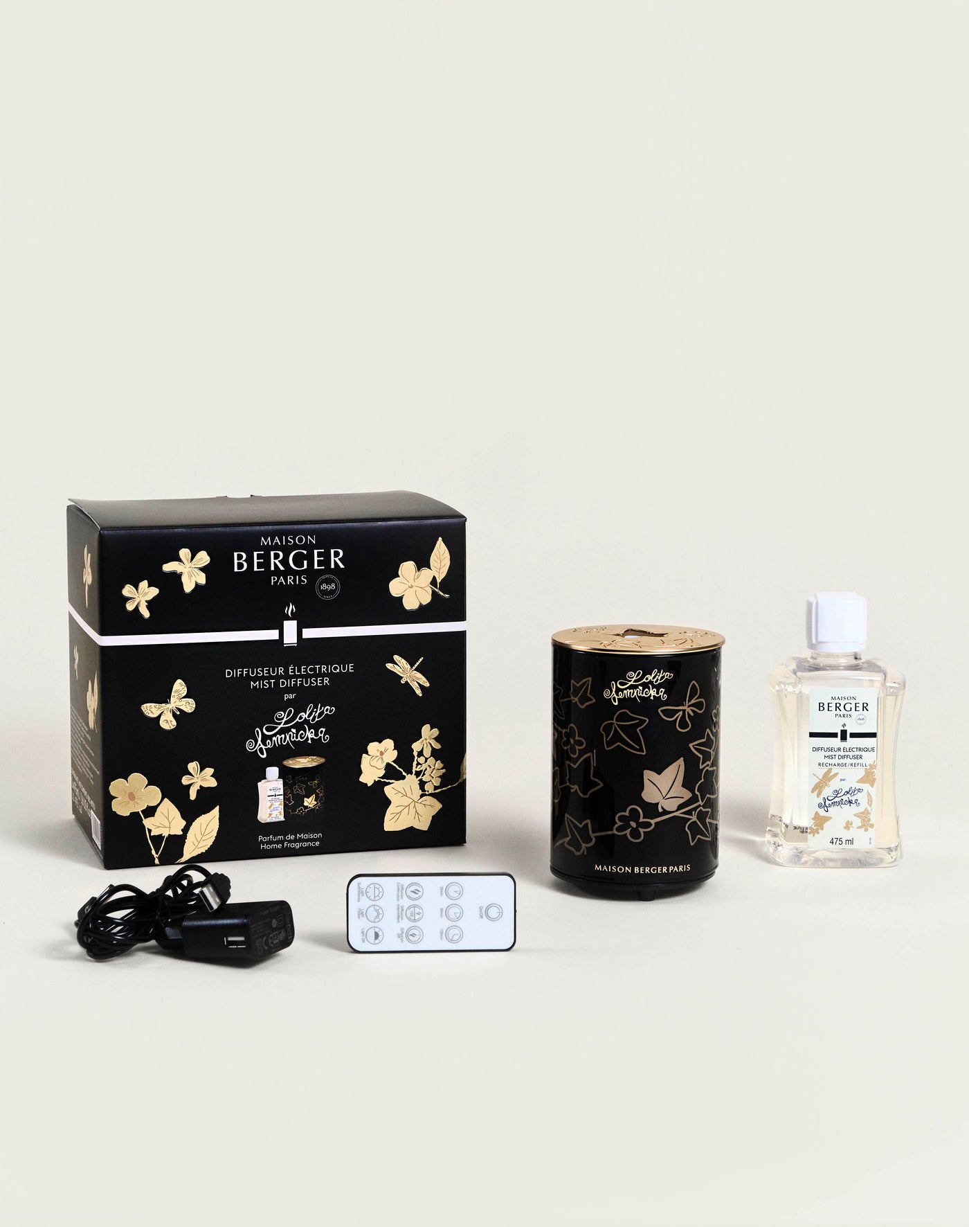 Diffuseur électrique Lolita Lempicka Noir