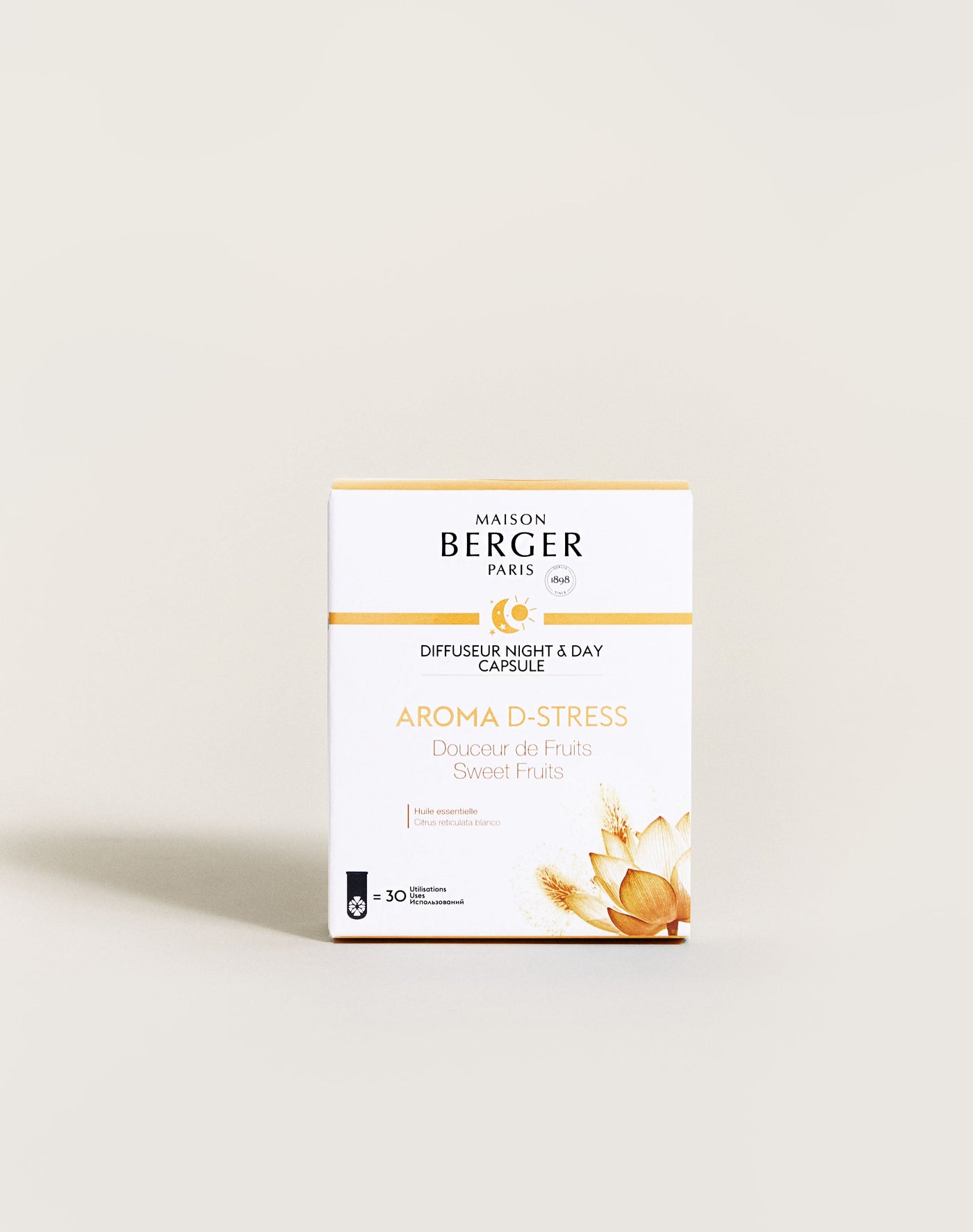 Capsule Diffuseur Night&Day Aroma D-Stress