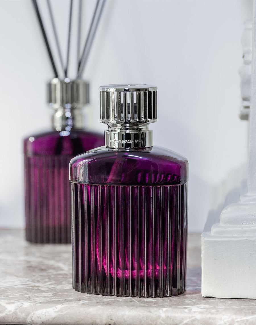 Coffret lampe Berger Alpha Prune Scandale