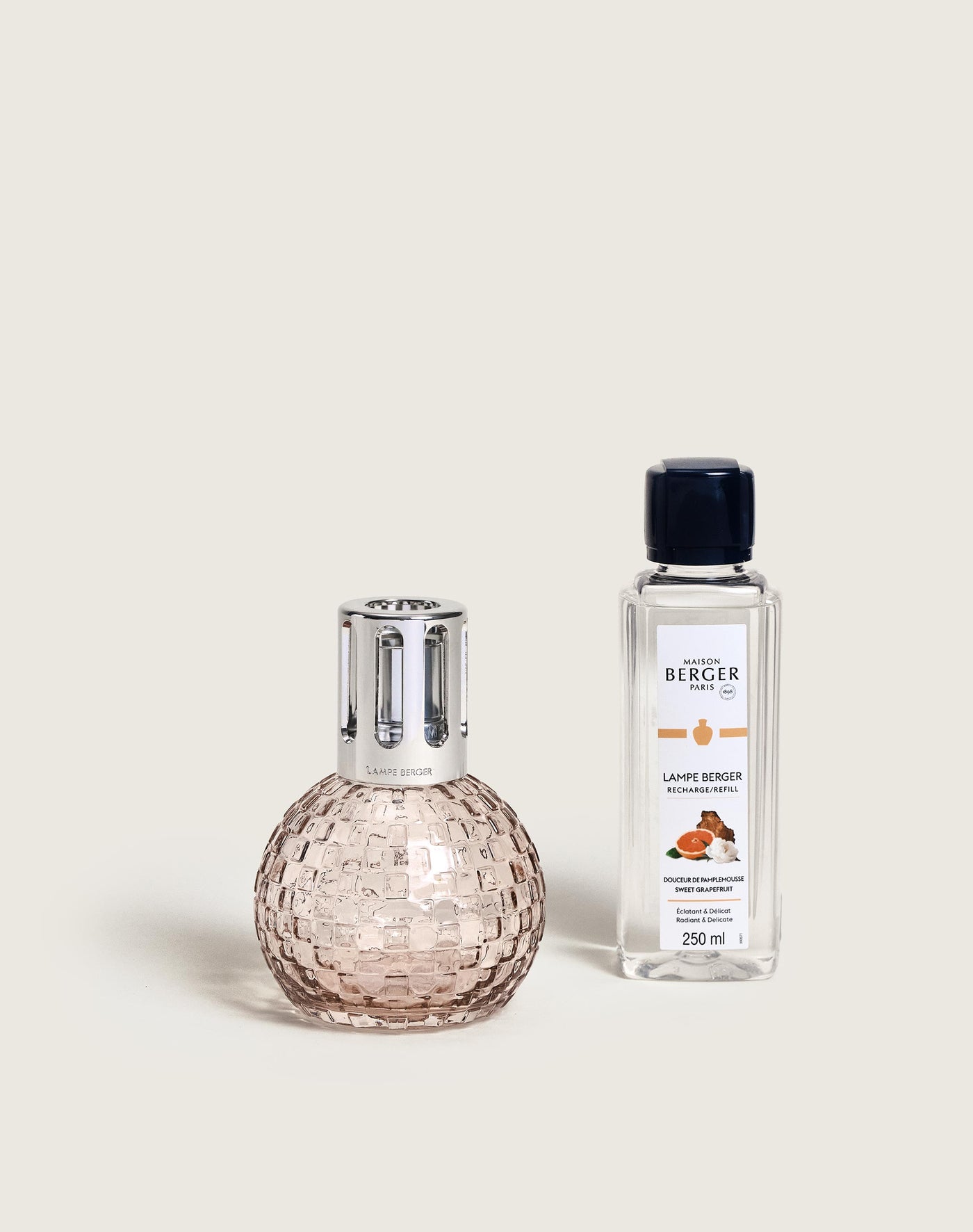 Coffret lampe Berger Disco Rose