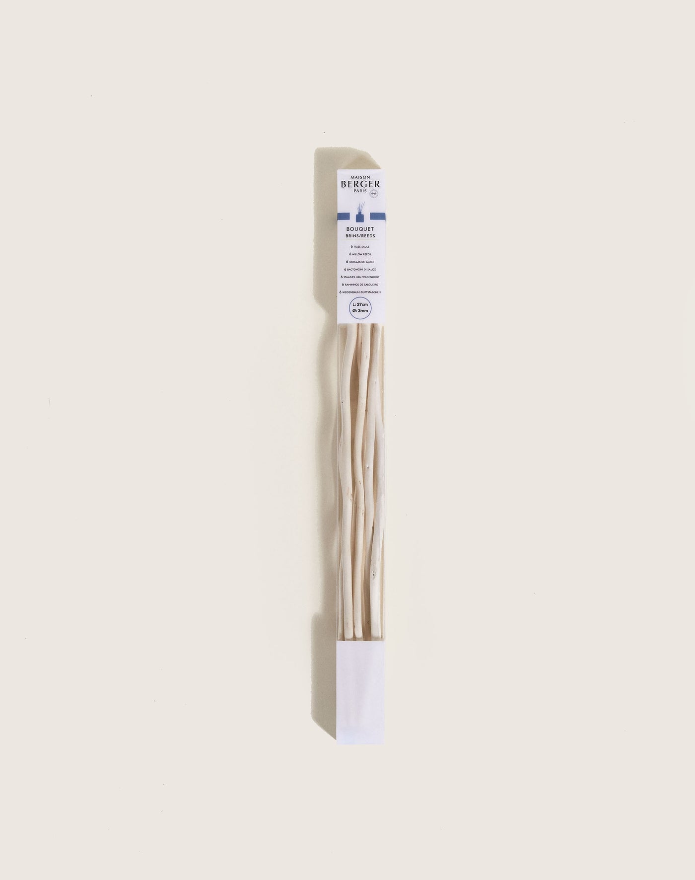 Etui de 6 brins en saule 27cm