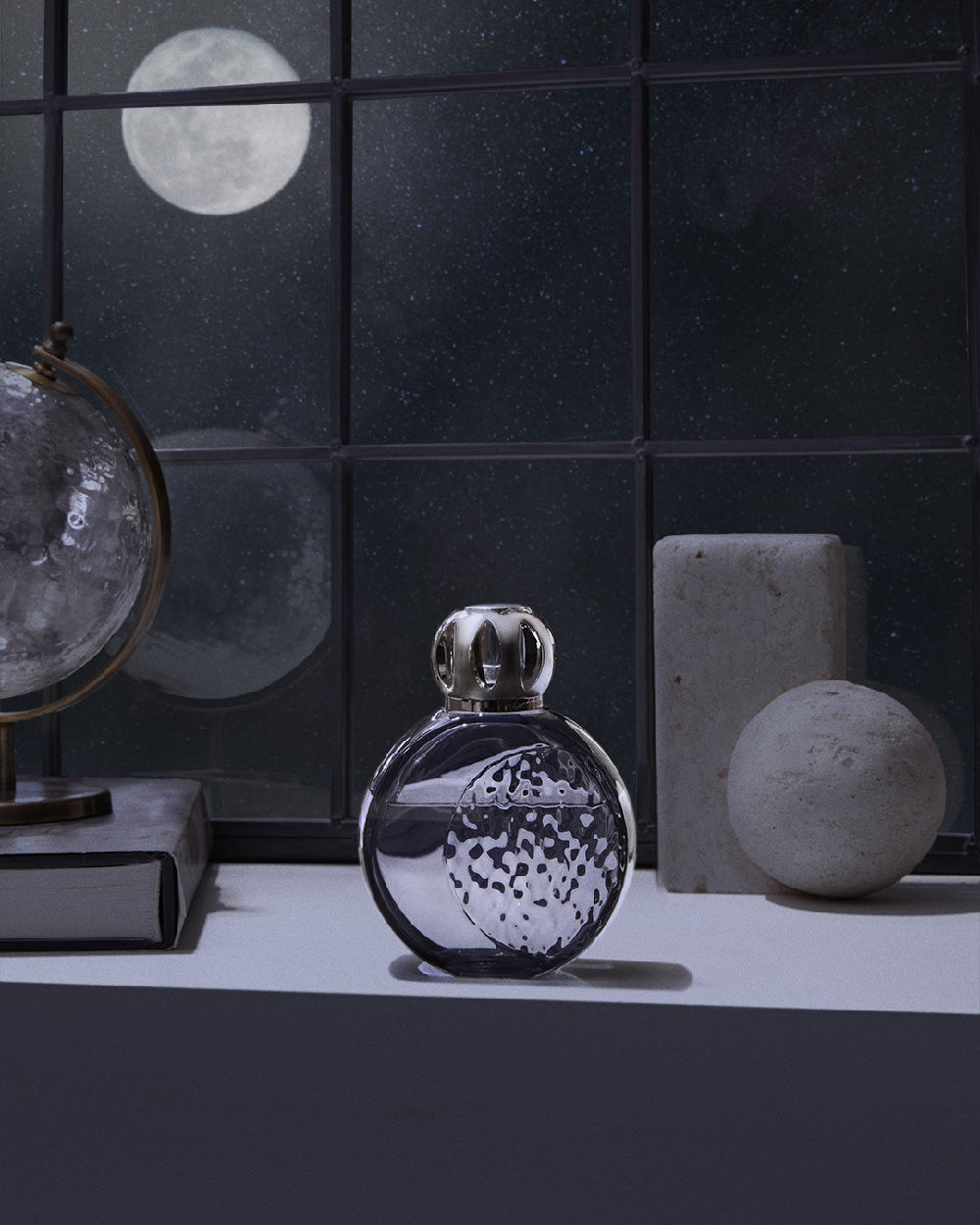 Coffret lampe Berger Astral Gris