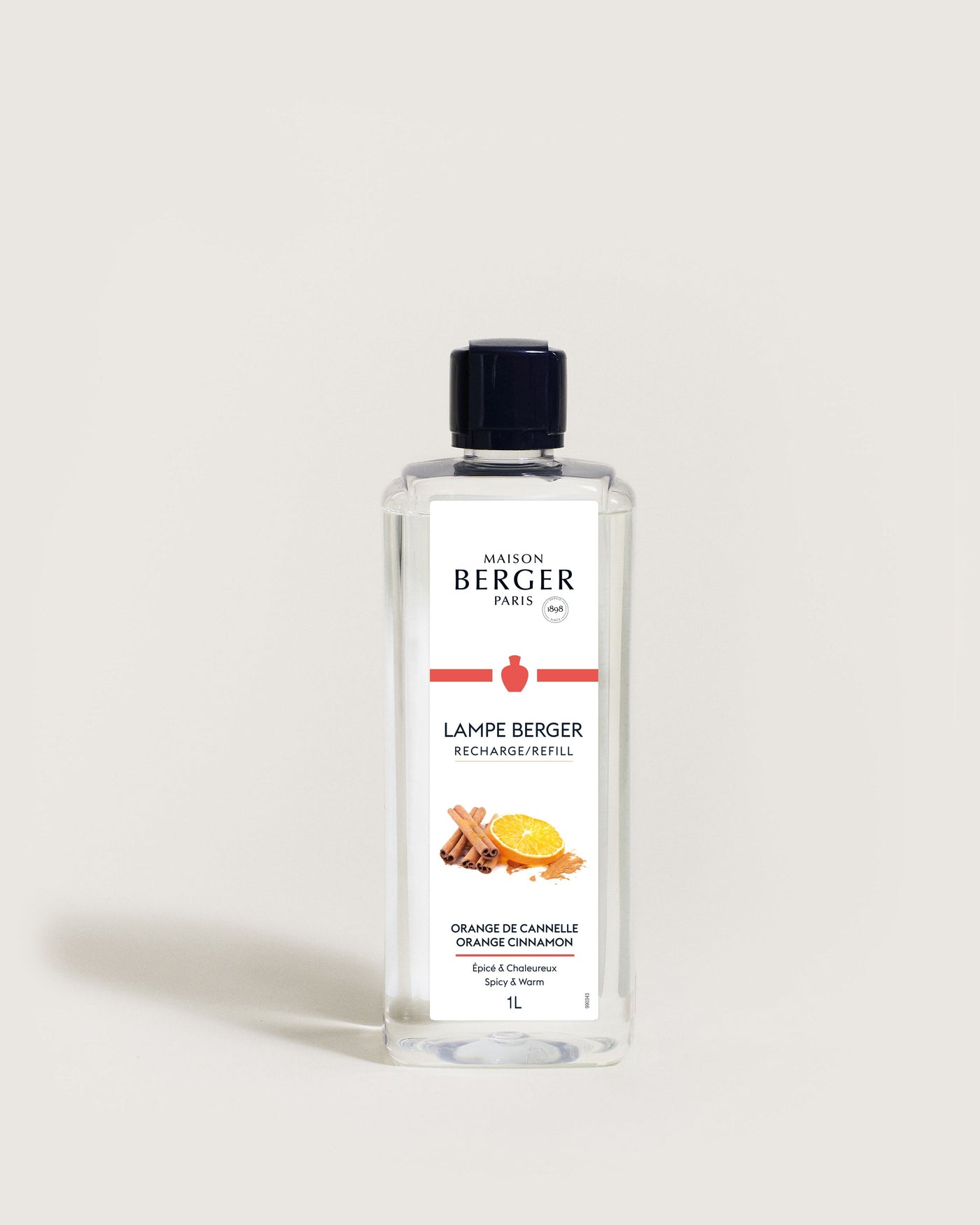 Recharge lampe Berger Orange de Cannelle 1 litre