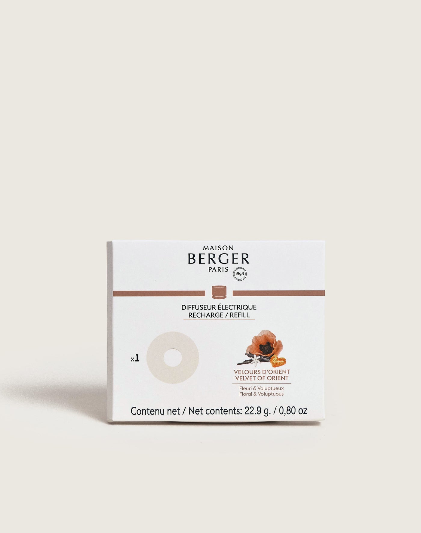 Recharge diffuseur nomade Velours d'Orient