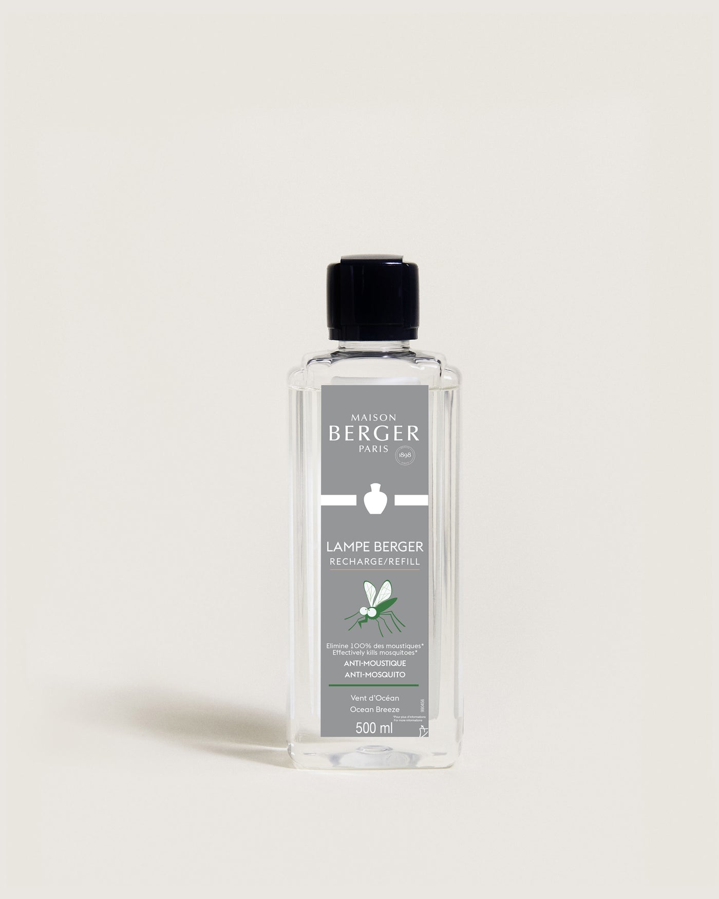 Recharge lampe Berger Anti-Moustique Vent d'Océan 500ml