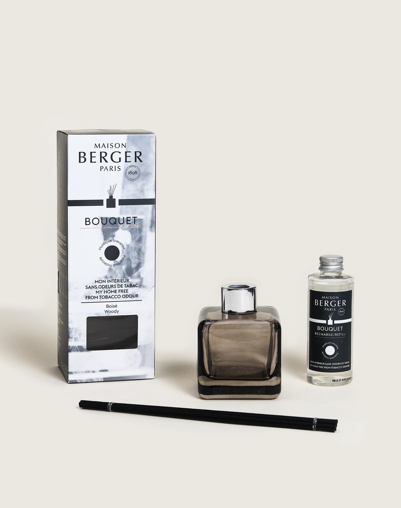 Bouquet parfumé Mon Intérieur Sans Odeurs de Tabac