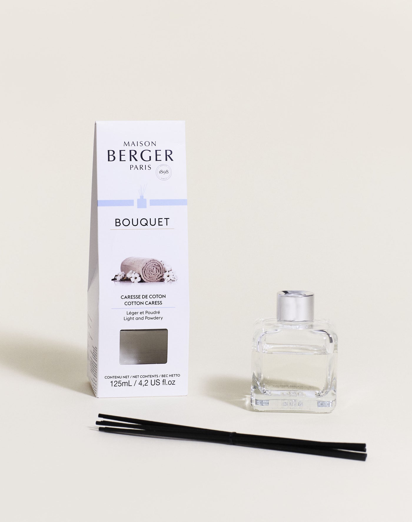 Bouquet parfumé Caresse de Coton