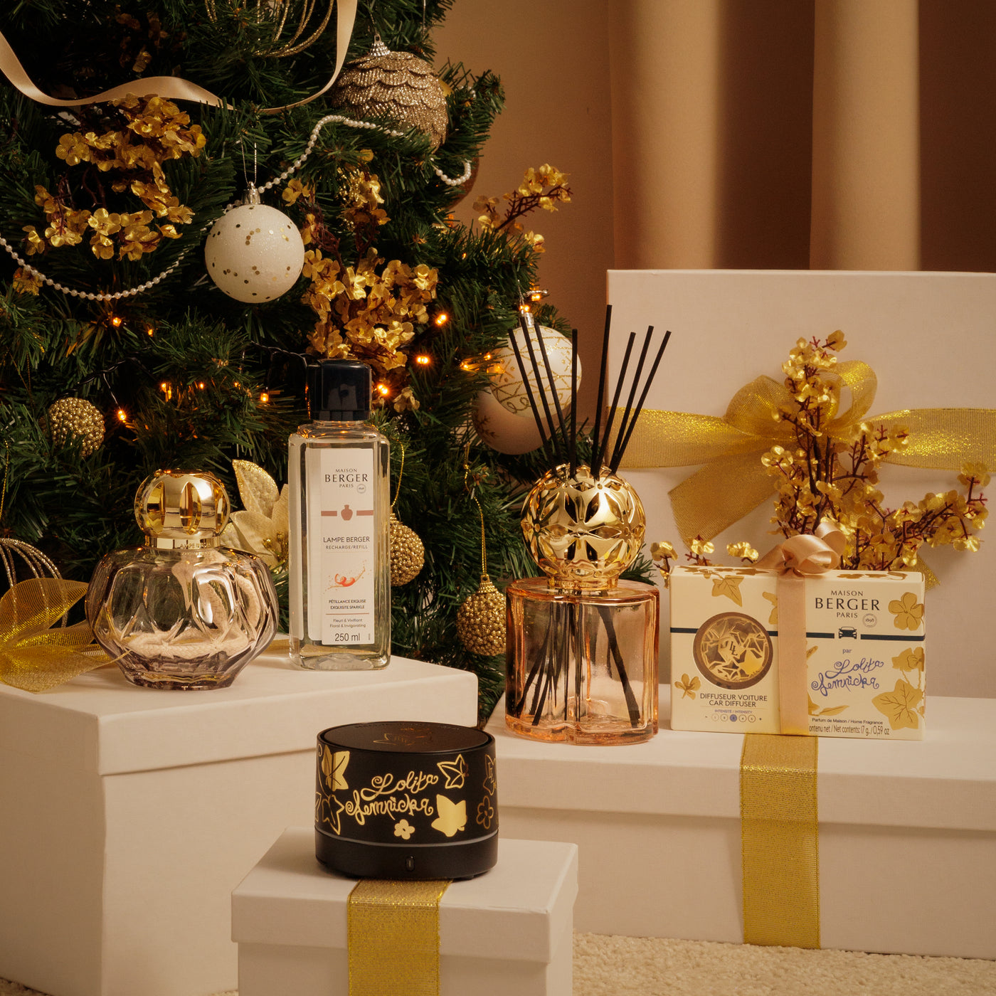 La magie des fêtes s’invite chez Maison Berger Paris