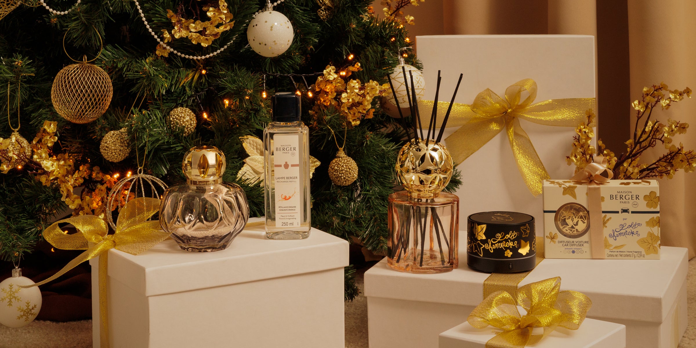 La magie des fêtes s’invite chez Maison Berger Paris