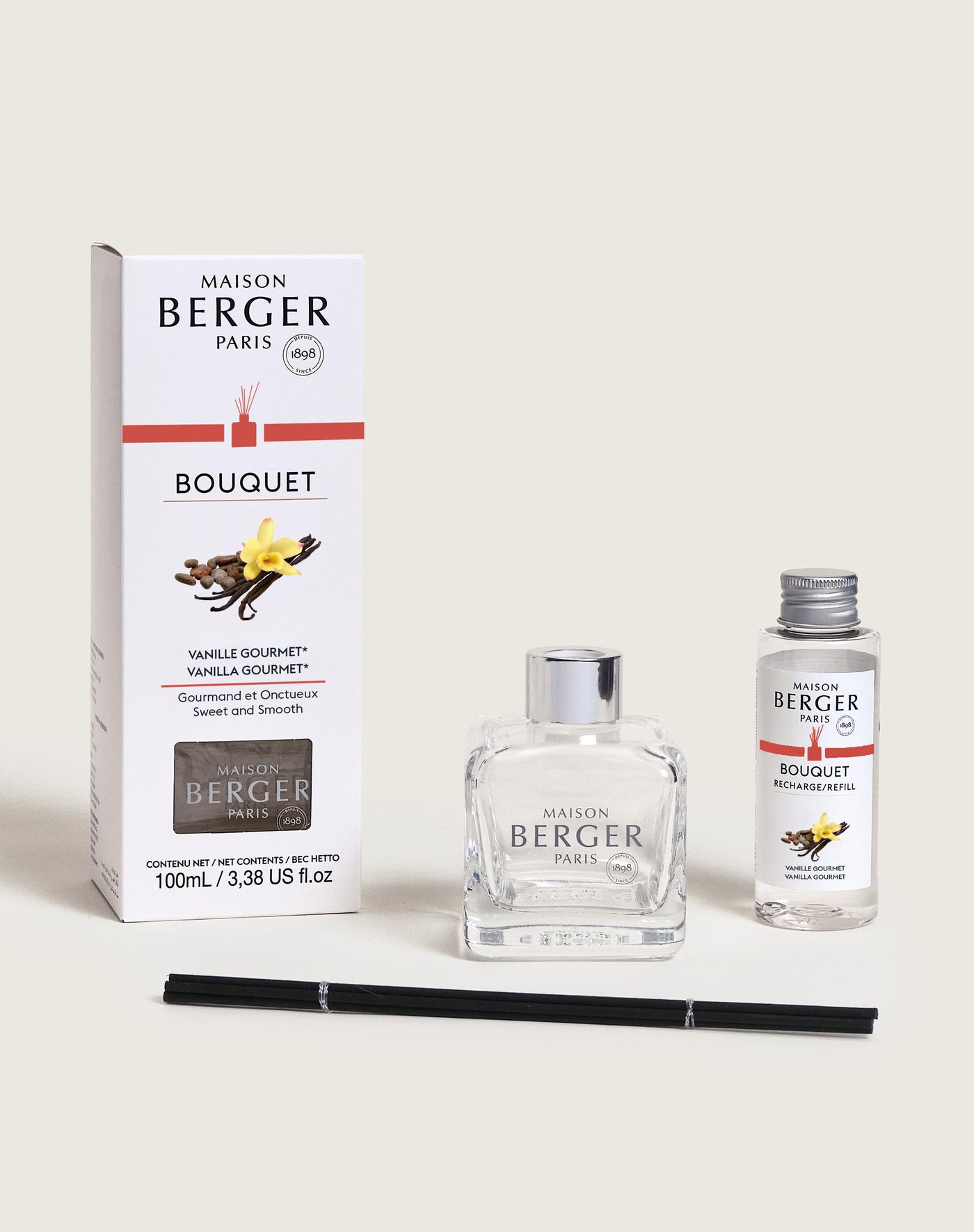 Bouquet parfumé Vanille Gourmet