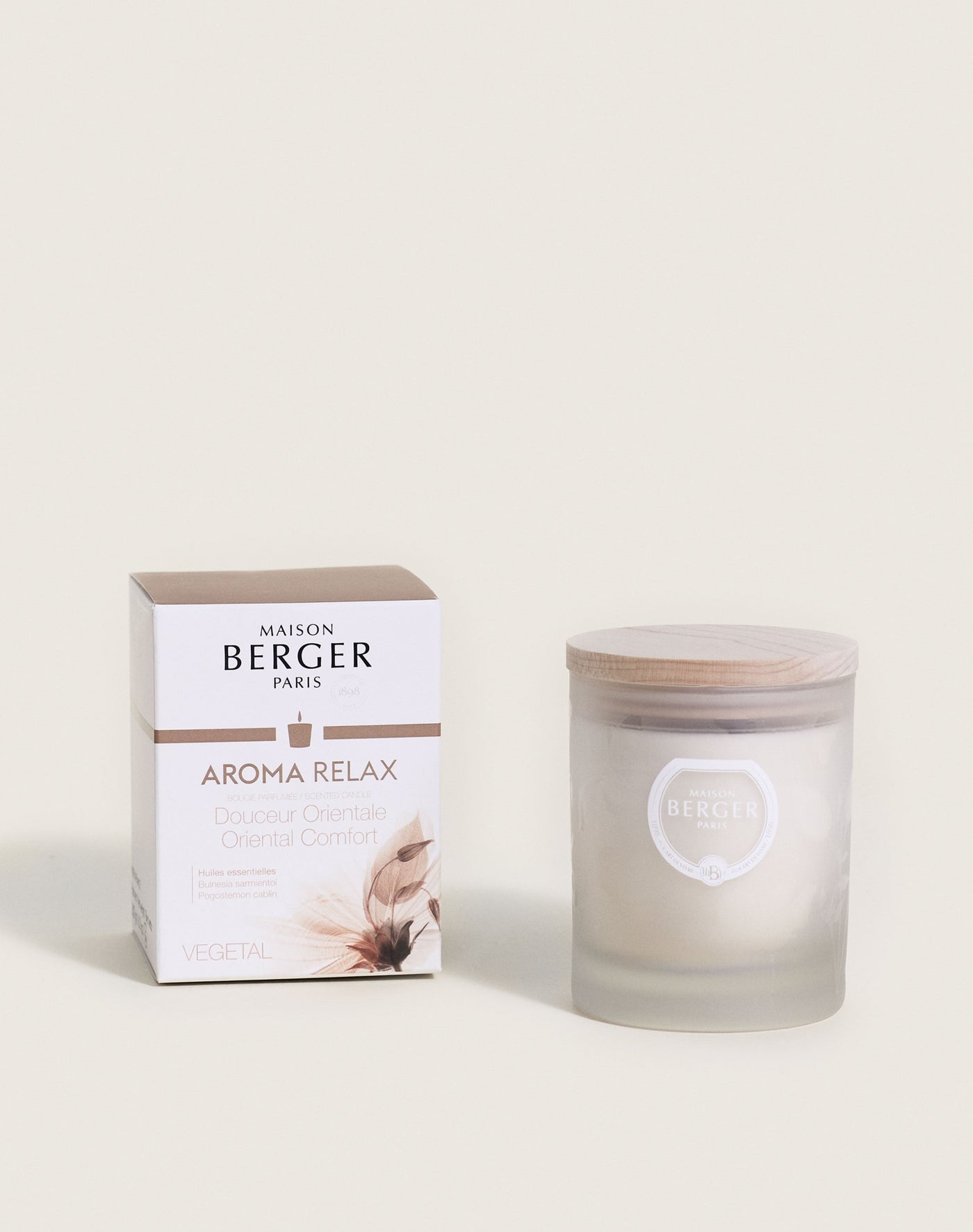 Bougie parfumée Aroma Relax
