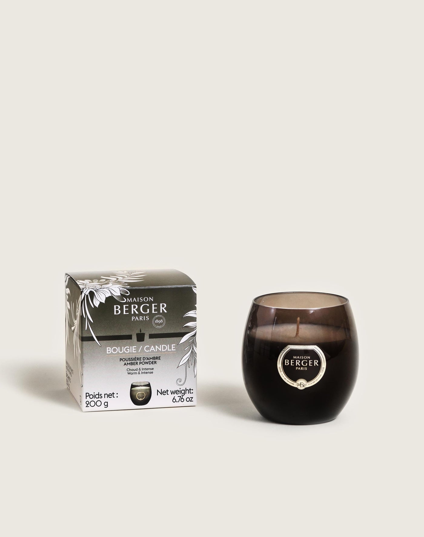 Bougie parfumée Holly Poussière d'Ambre