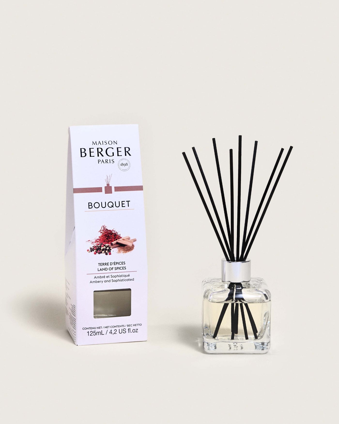 Bouquet parfumé Terre d'Épices