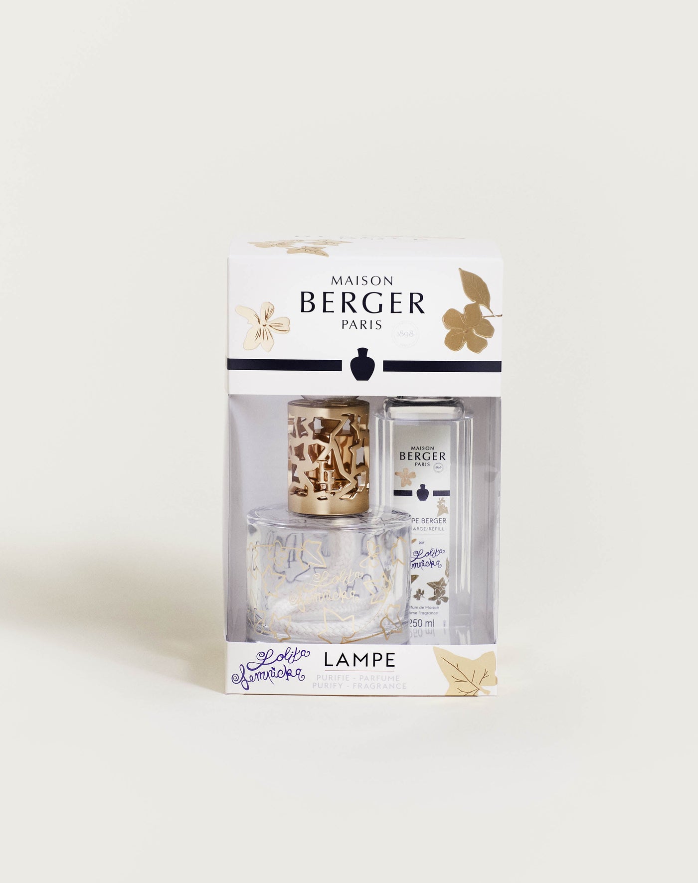 Coffret lampe Berger Pure Lolita Lempicka Transparente
