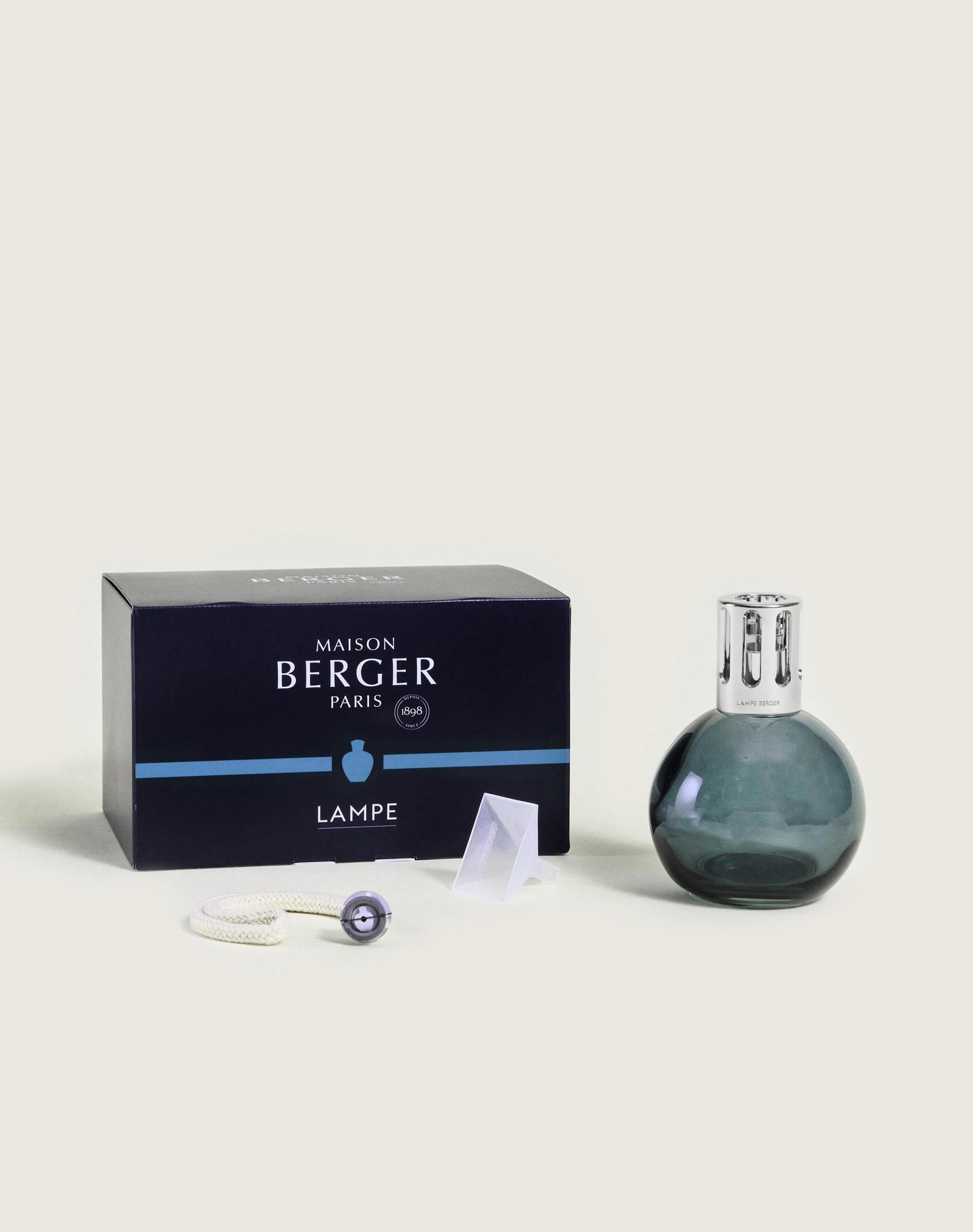 Lampe Berger Boule Grise Fumée