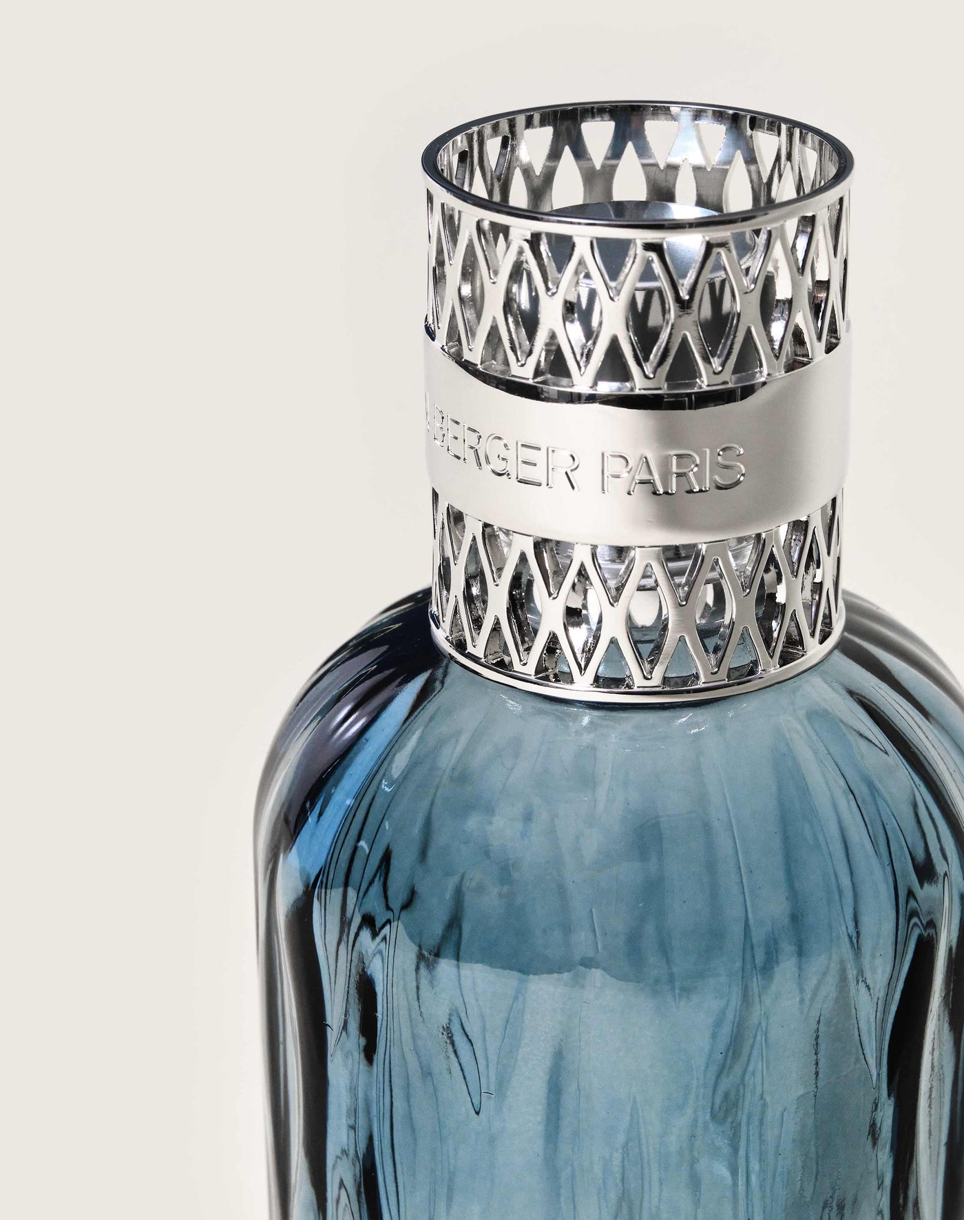 Coffret lampe Berger Quintessence Bleue