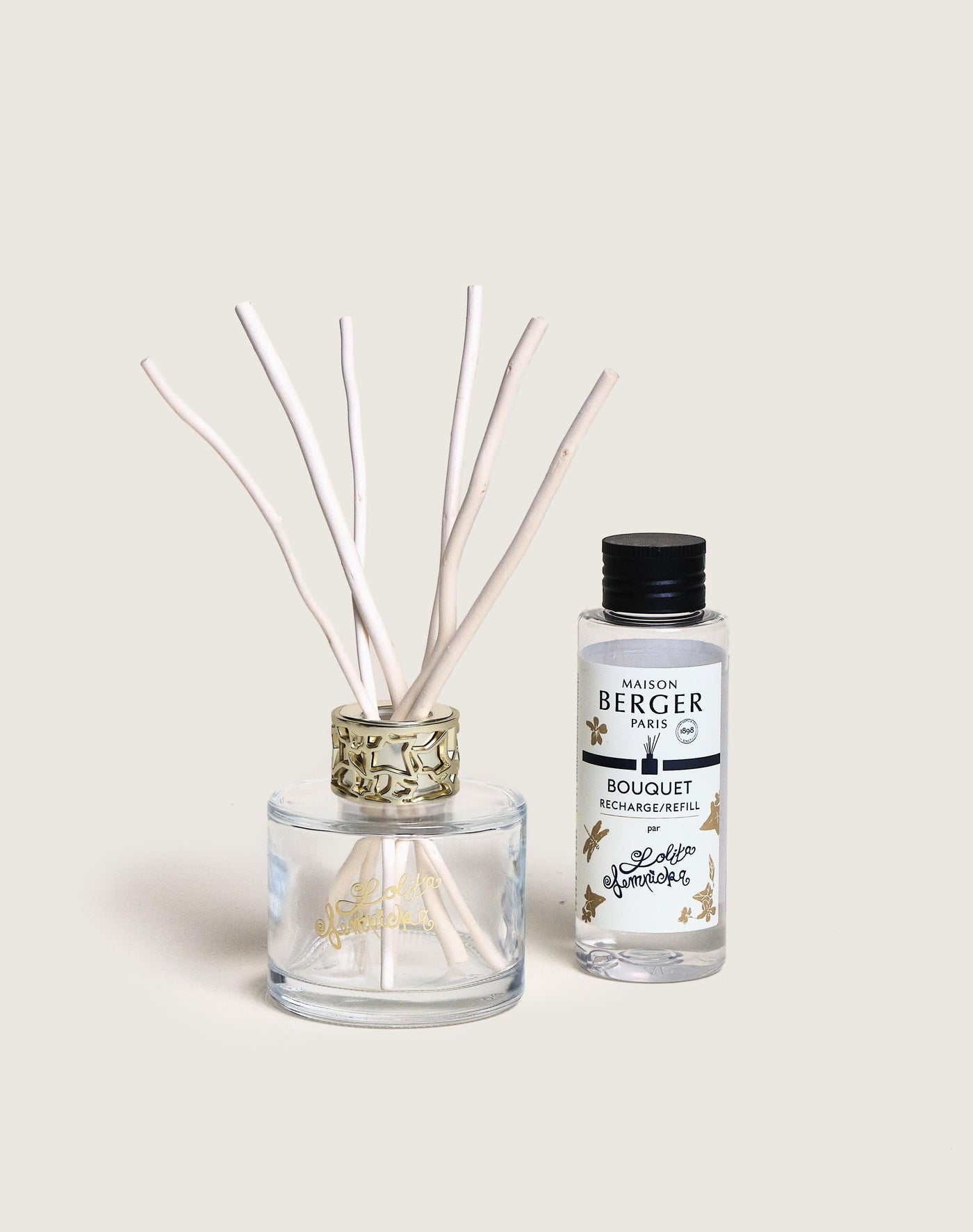 Duo mini bouquet & spray d’intérieur Lolita Lempicka Transparent