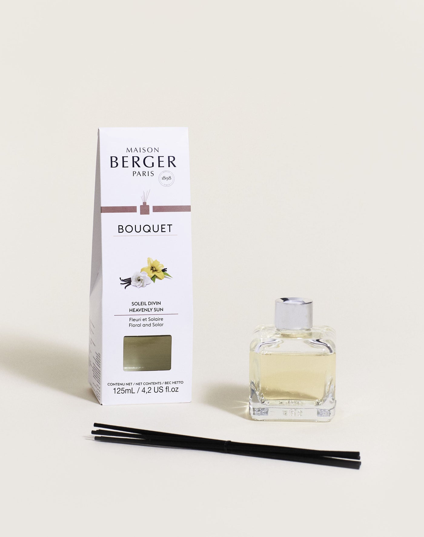 Bouquet parfumé Soleil Divin