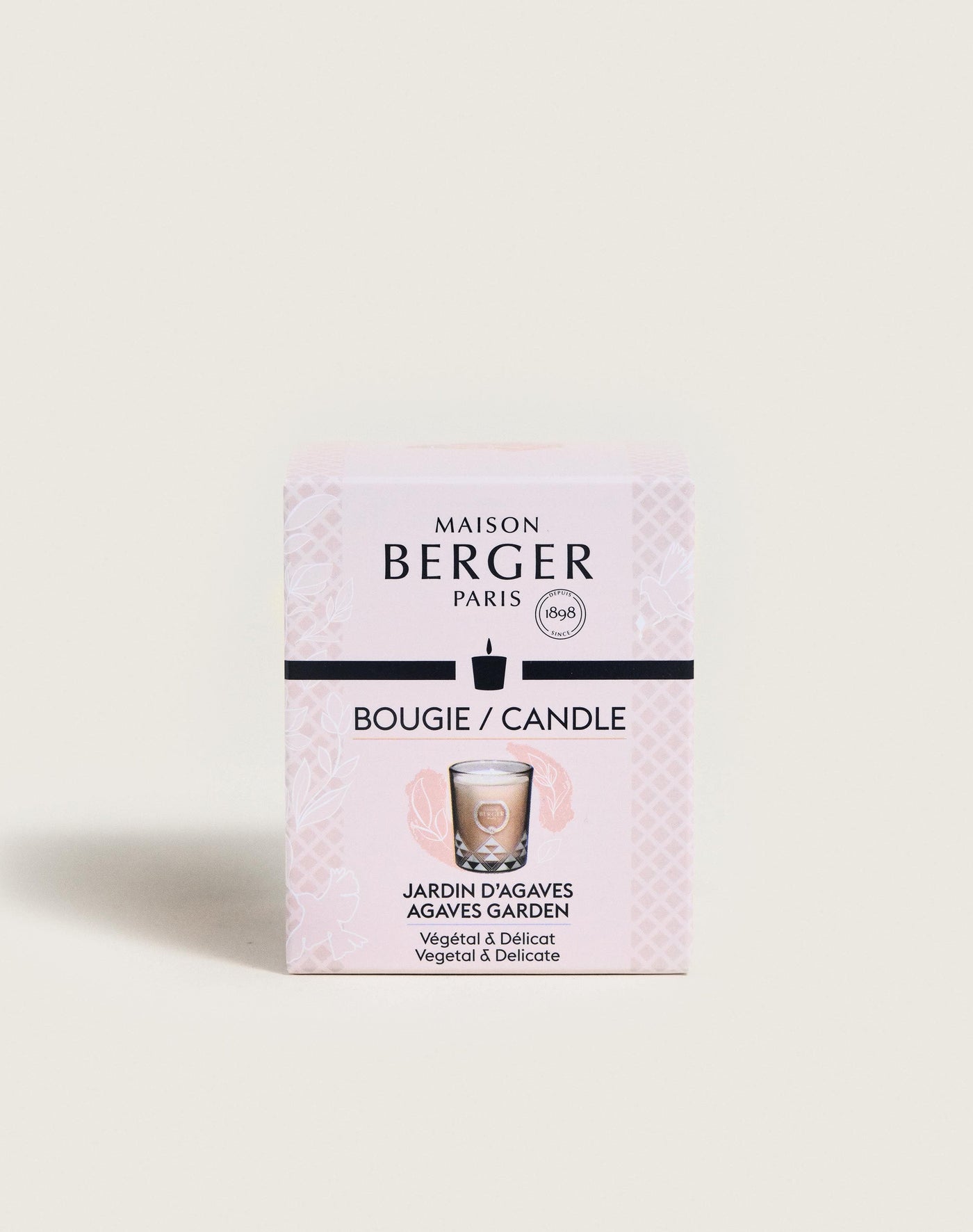 Bougie parfumée Joy Jardin d'Agaves