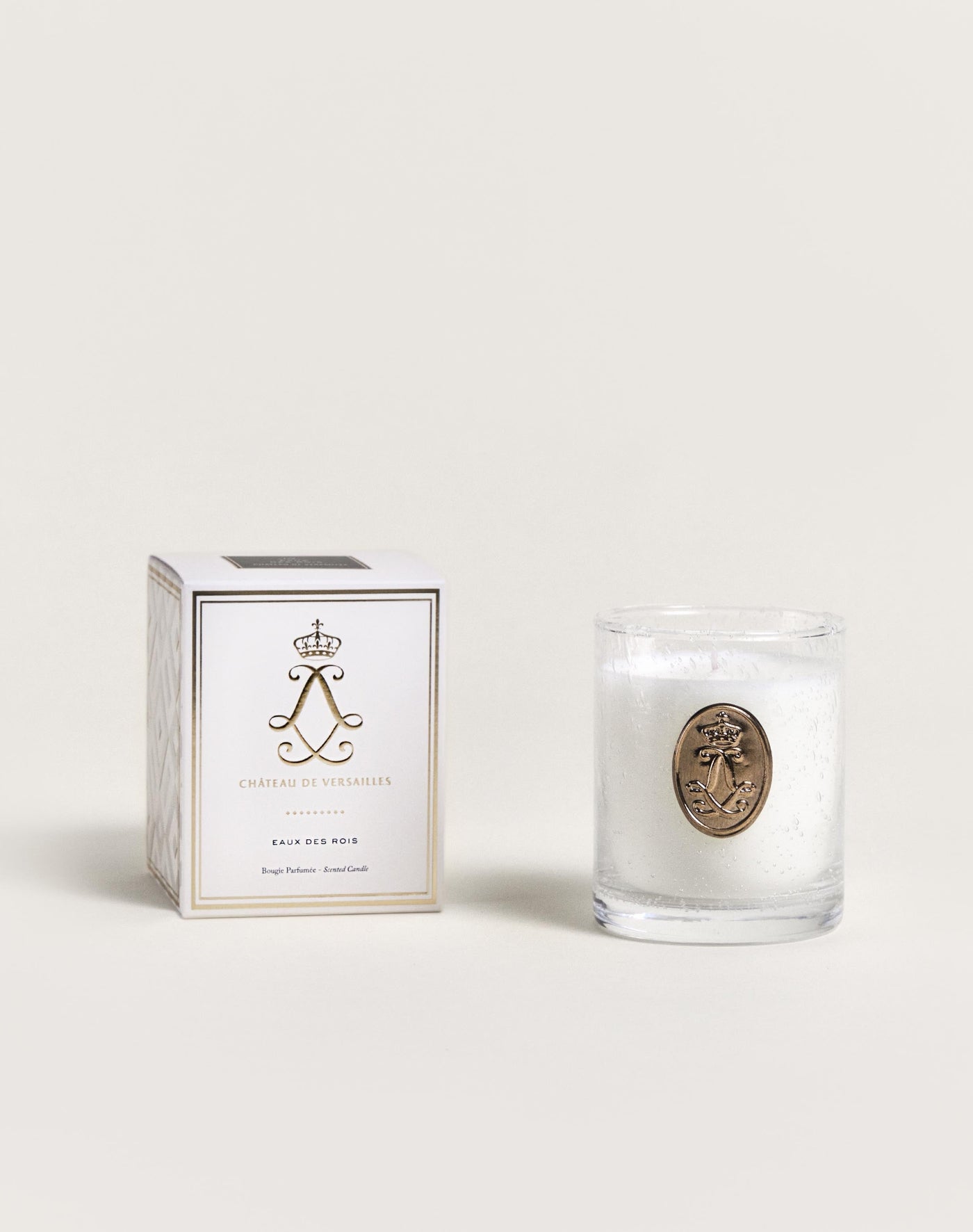 Bougie parfumée Château de Versailles® 40h Eaux des Rois