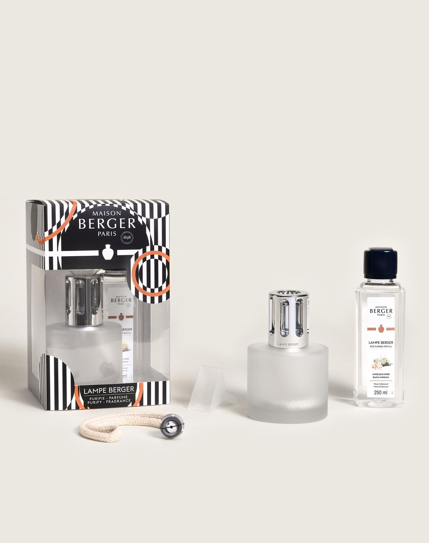 Coffret lampe Berger Illusion Givrée
