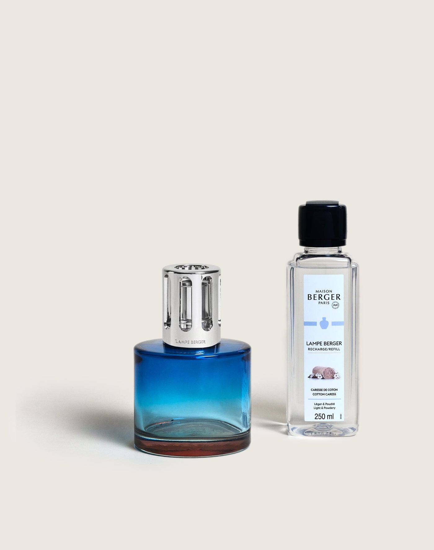 Coffret lampe Berger Pure Bleue
