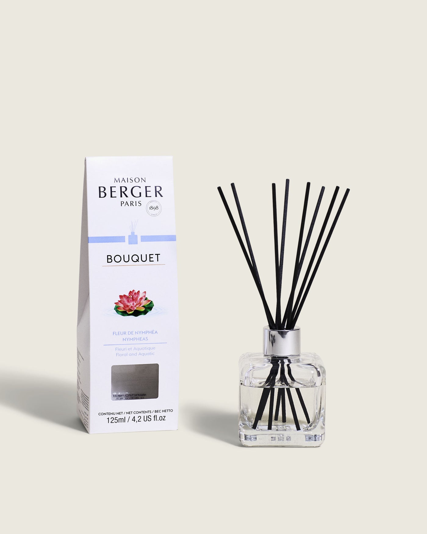 Bouquet parfumé Fleur de Nymphéa