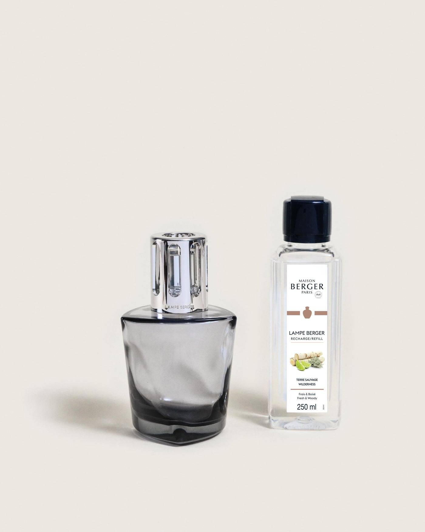 Coffret lampe Berger Terra Noir