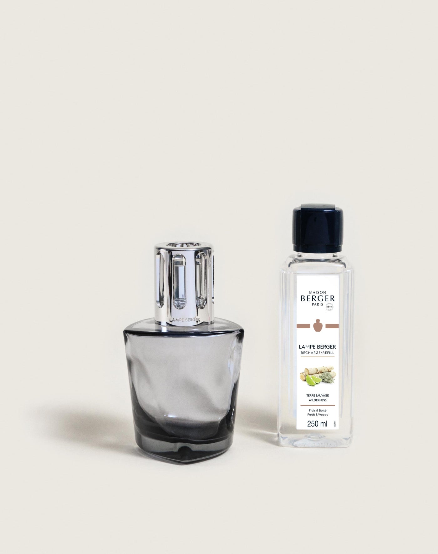 Coffret lampe Berger Terra Noir