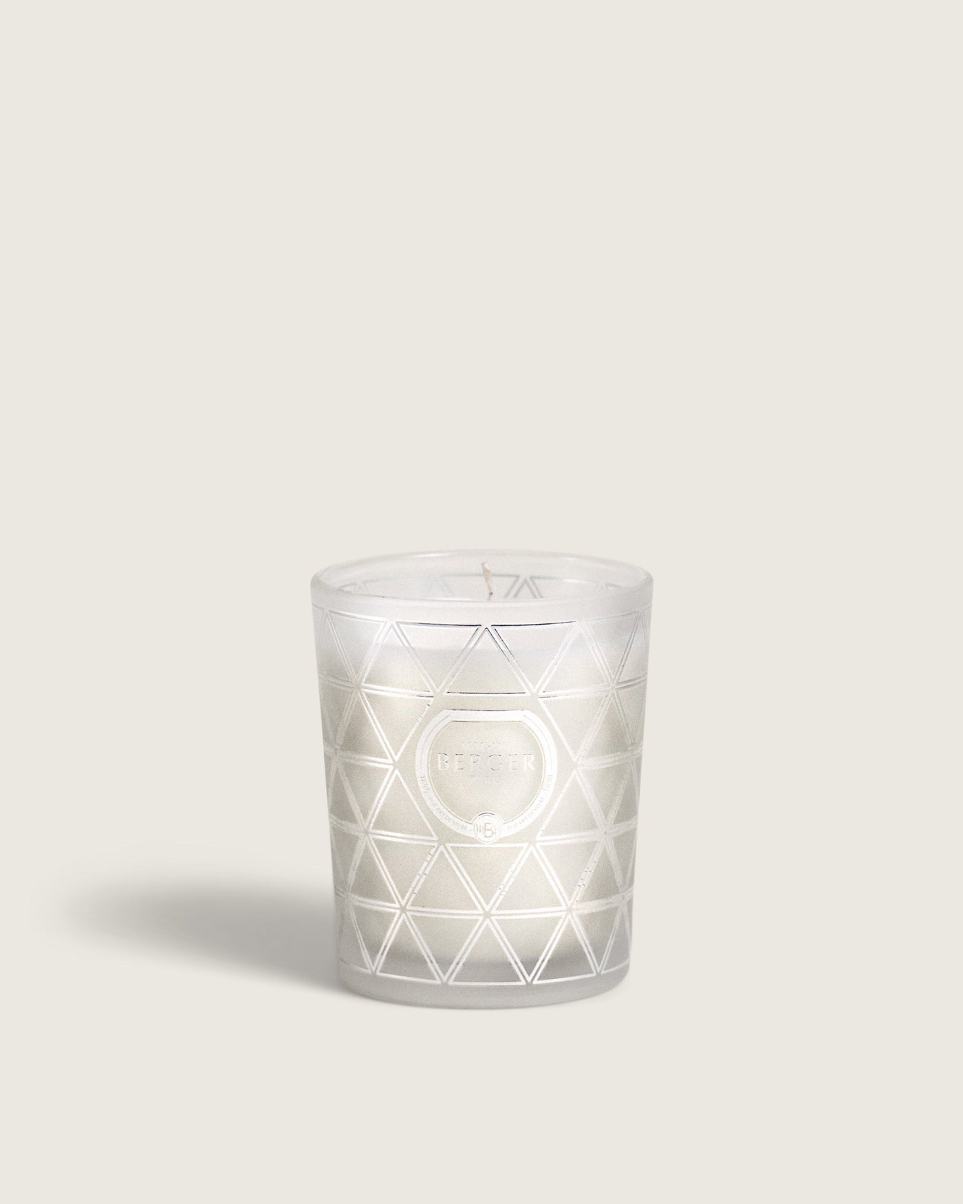 Bougie parfumée Géode Givrée Caresse de Coton