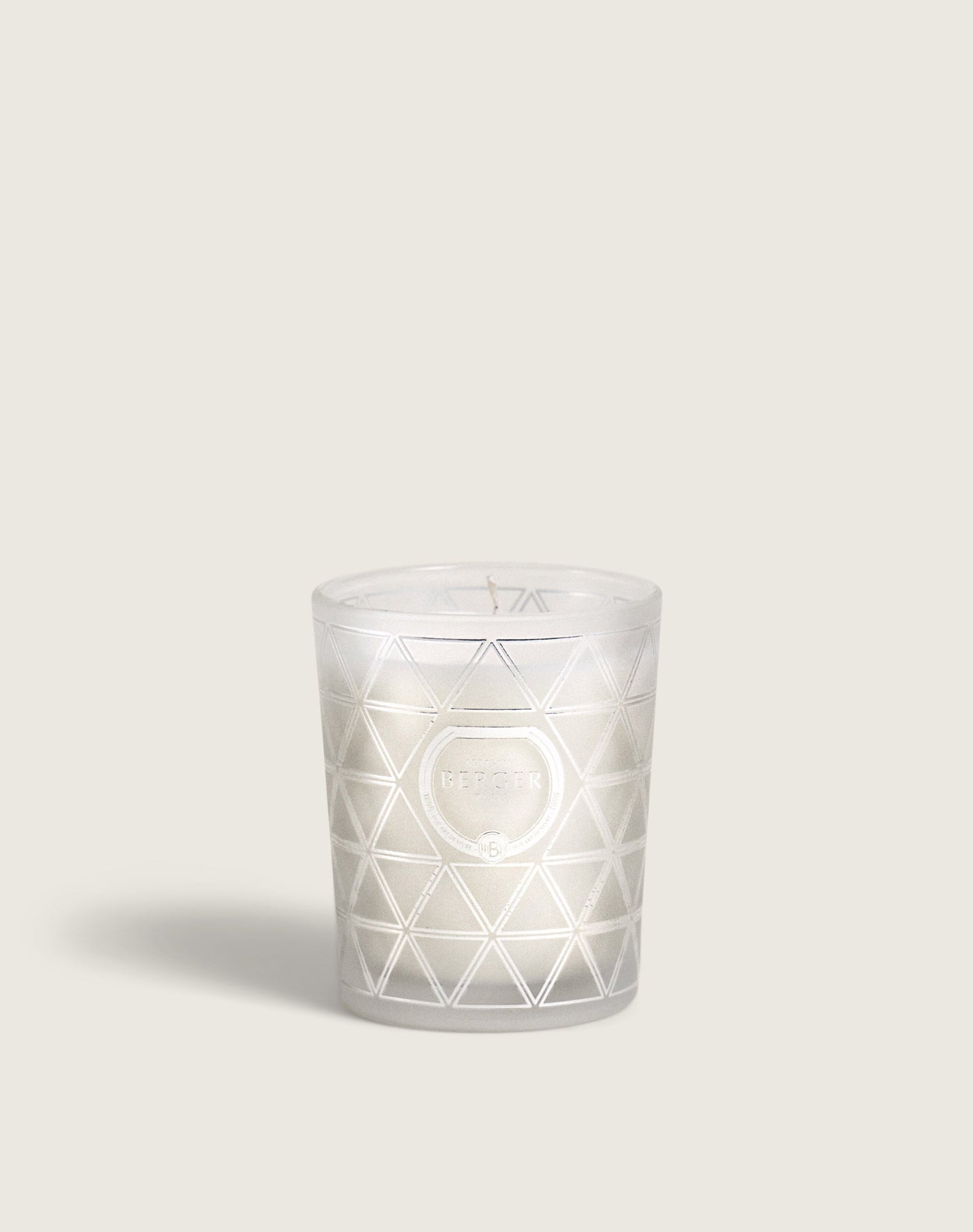 Bougie parfumée Géode Givrée Caresse de Coton