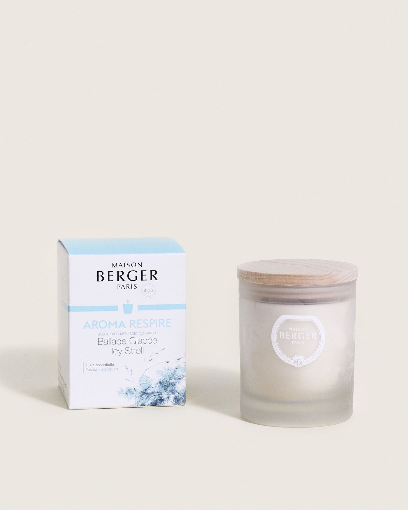 Bougie parfumée Aroma Respire