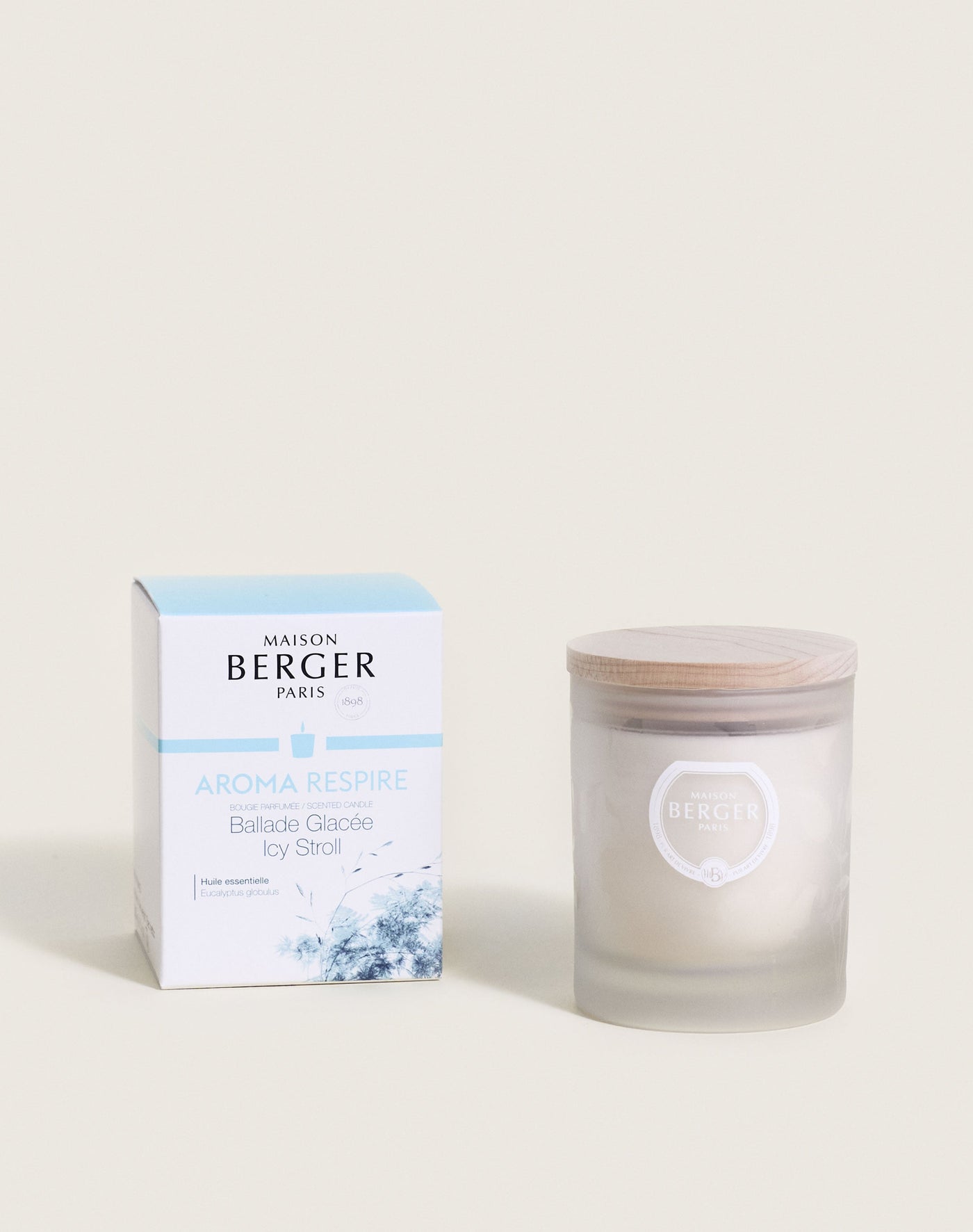 Bougie parfumée Aroma Respire