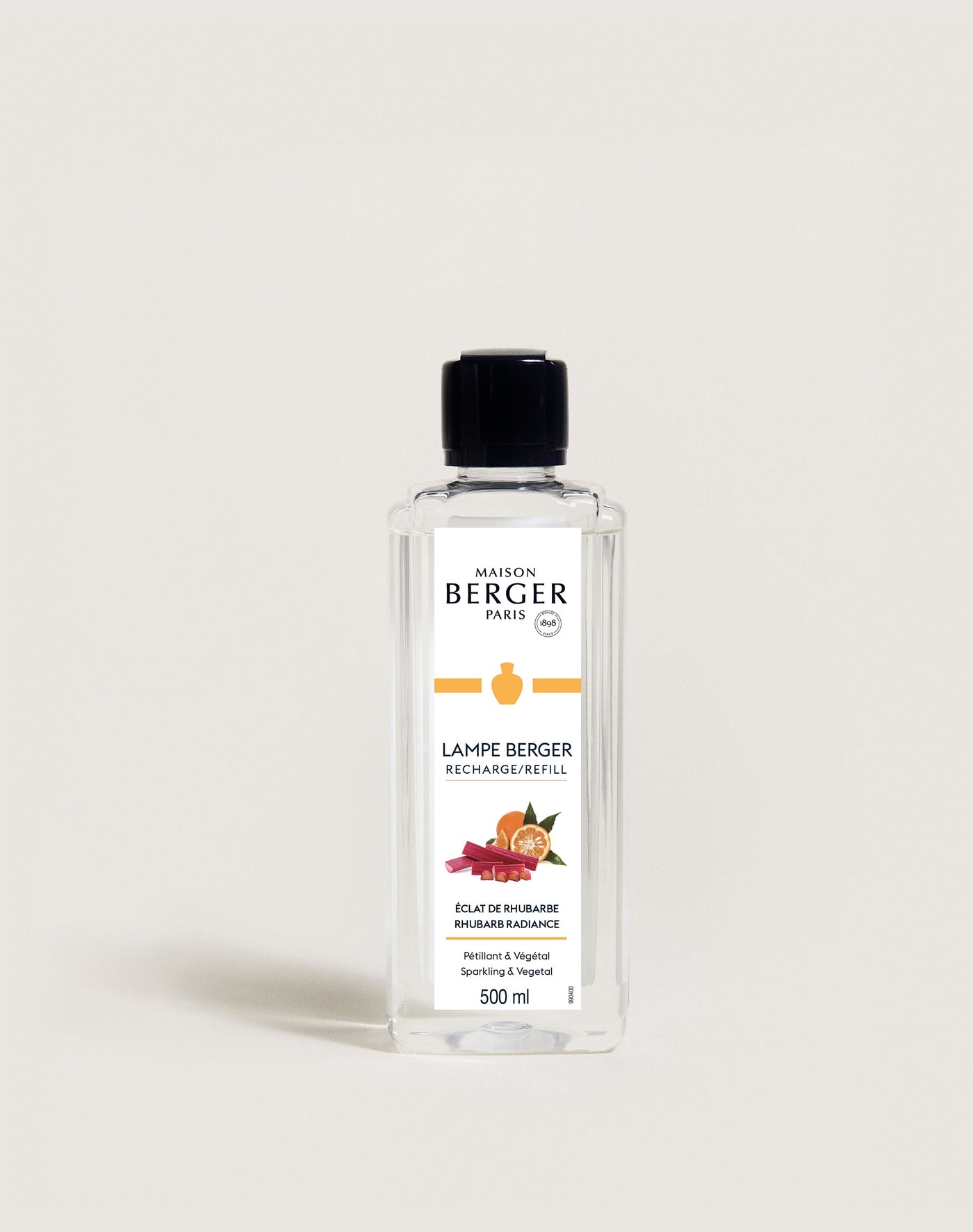 Recharge lampe Berger Éclat de Rhubarbe 500ml