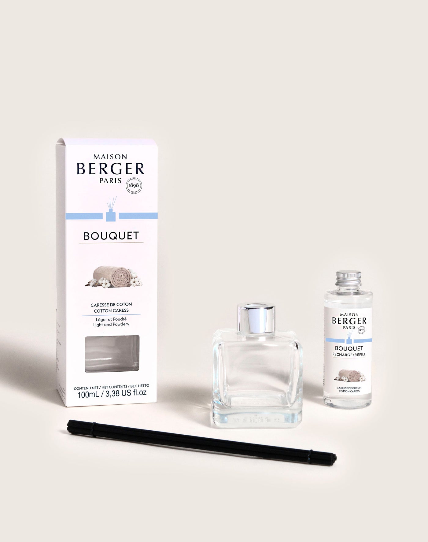 Bouquet parfumé Caresse de Coton